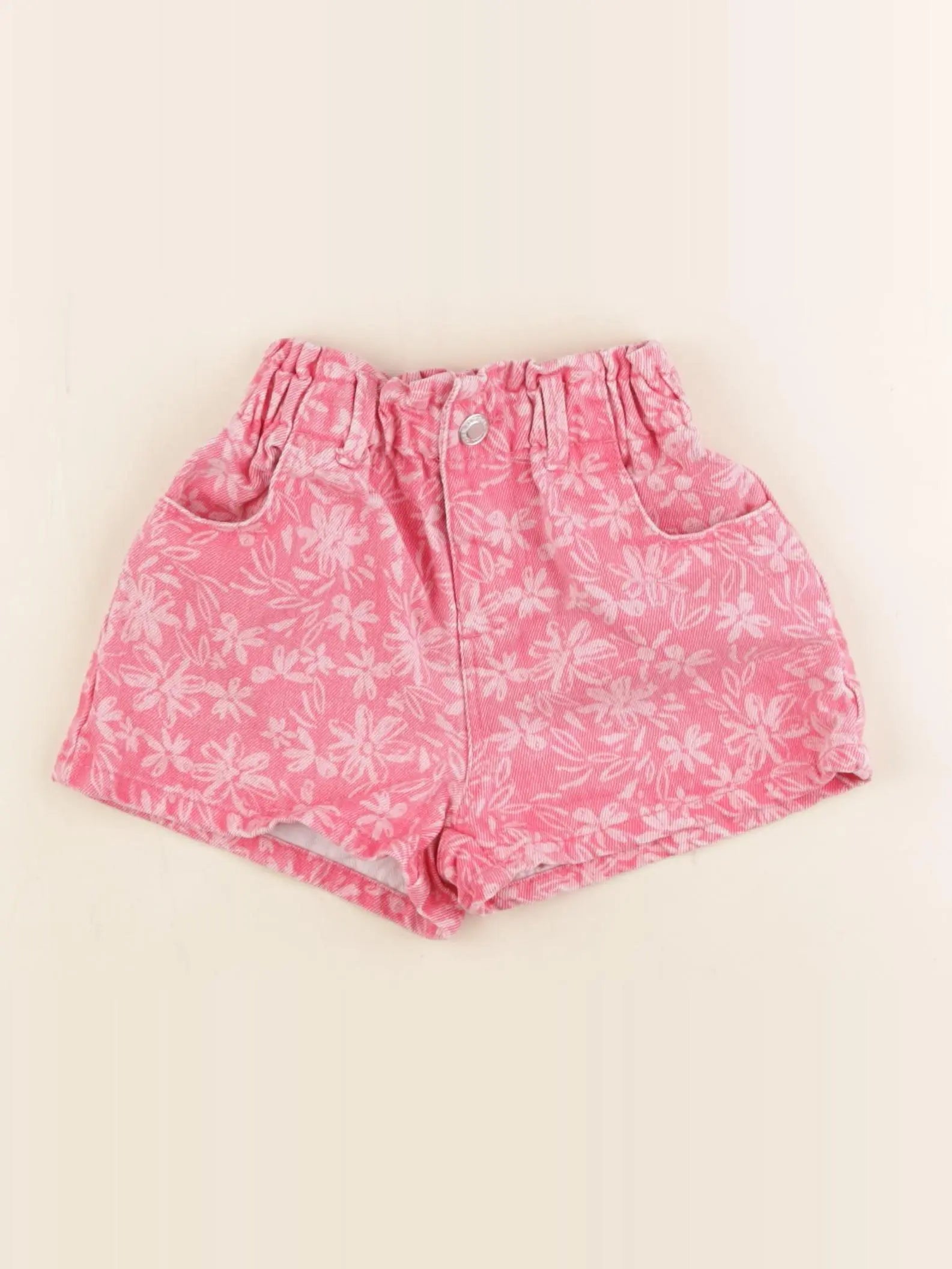 Zara - short rose - 3/4 ans