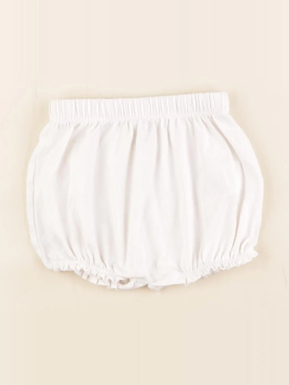 Vertbaudet - bloomer blanc - 12 mois