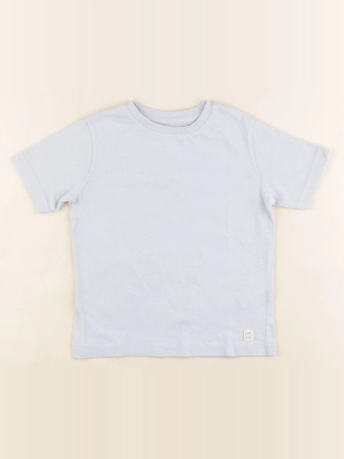 Vertbaudet - tee-shirt bleu - 3 ans