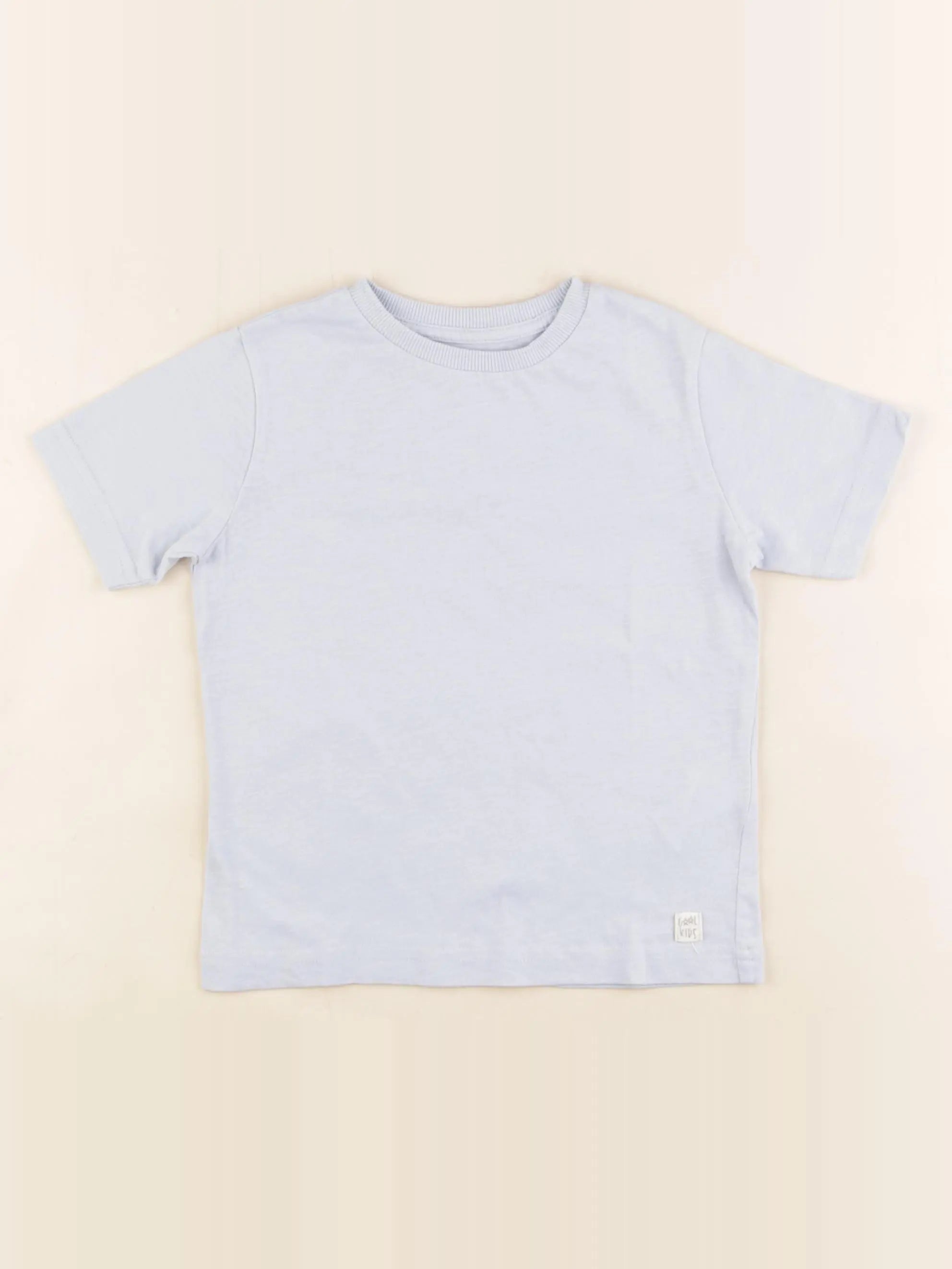 Vertbaudet - tee-shirt bleu - 3 ans