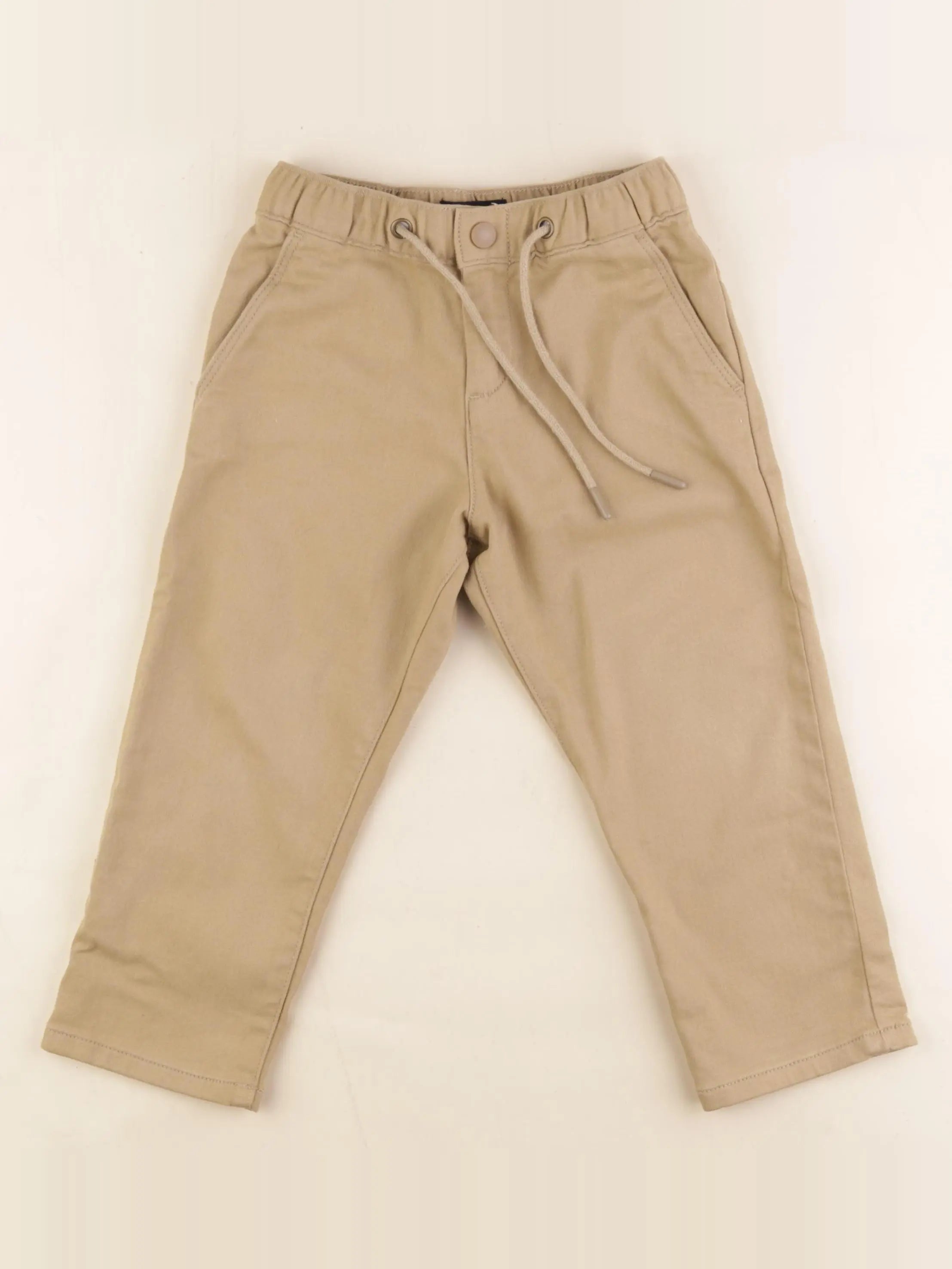 Monoprix - jean marron - 4 ans