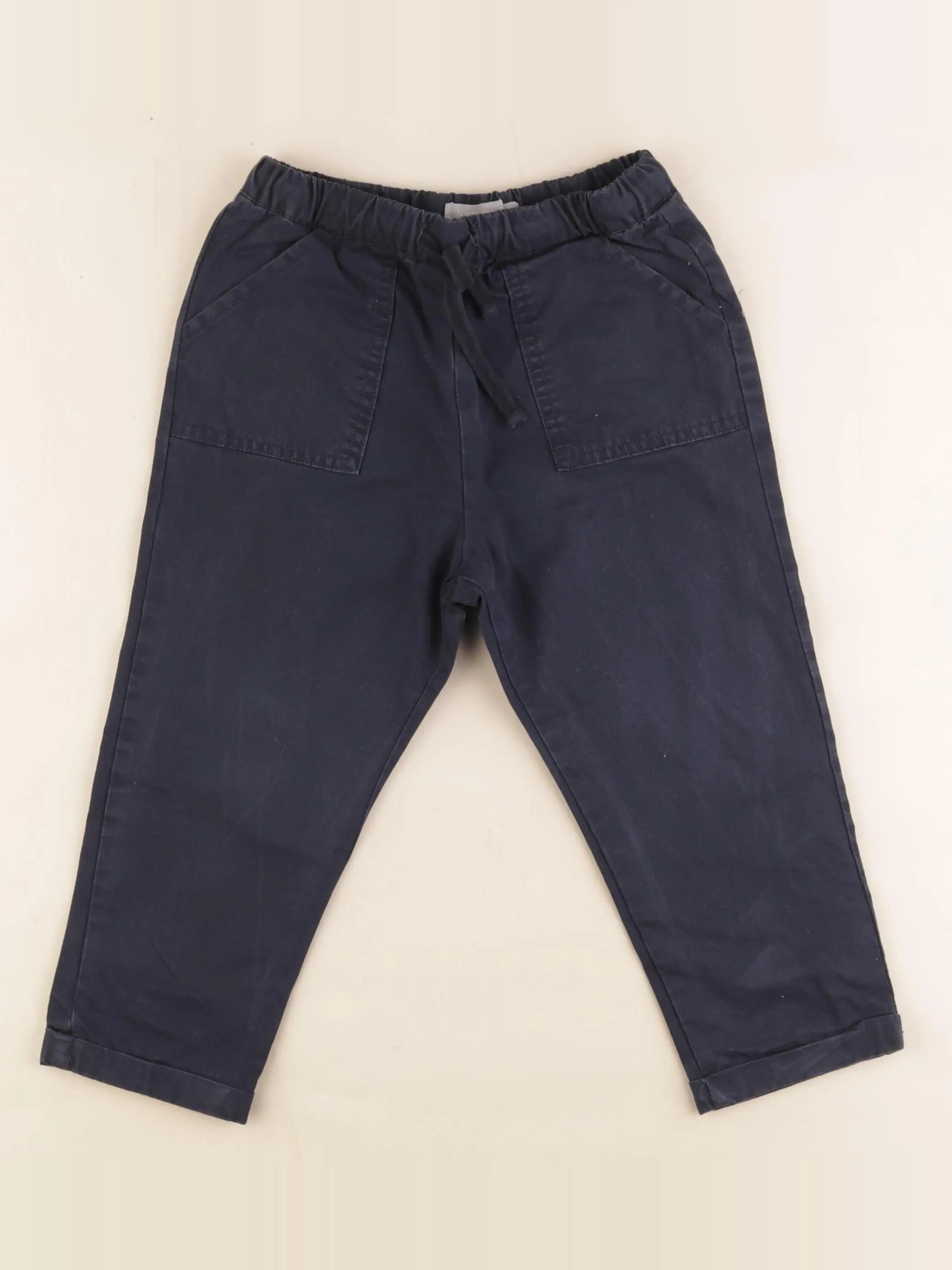 Boutchou - pantalon bleu - 36 mois