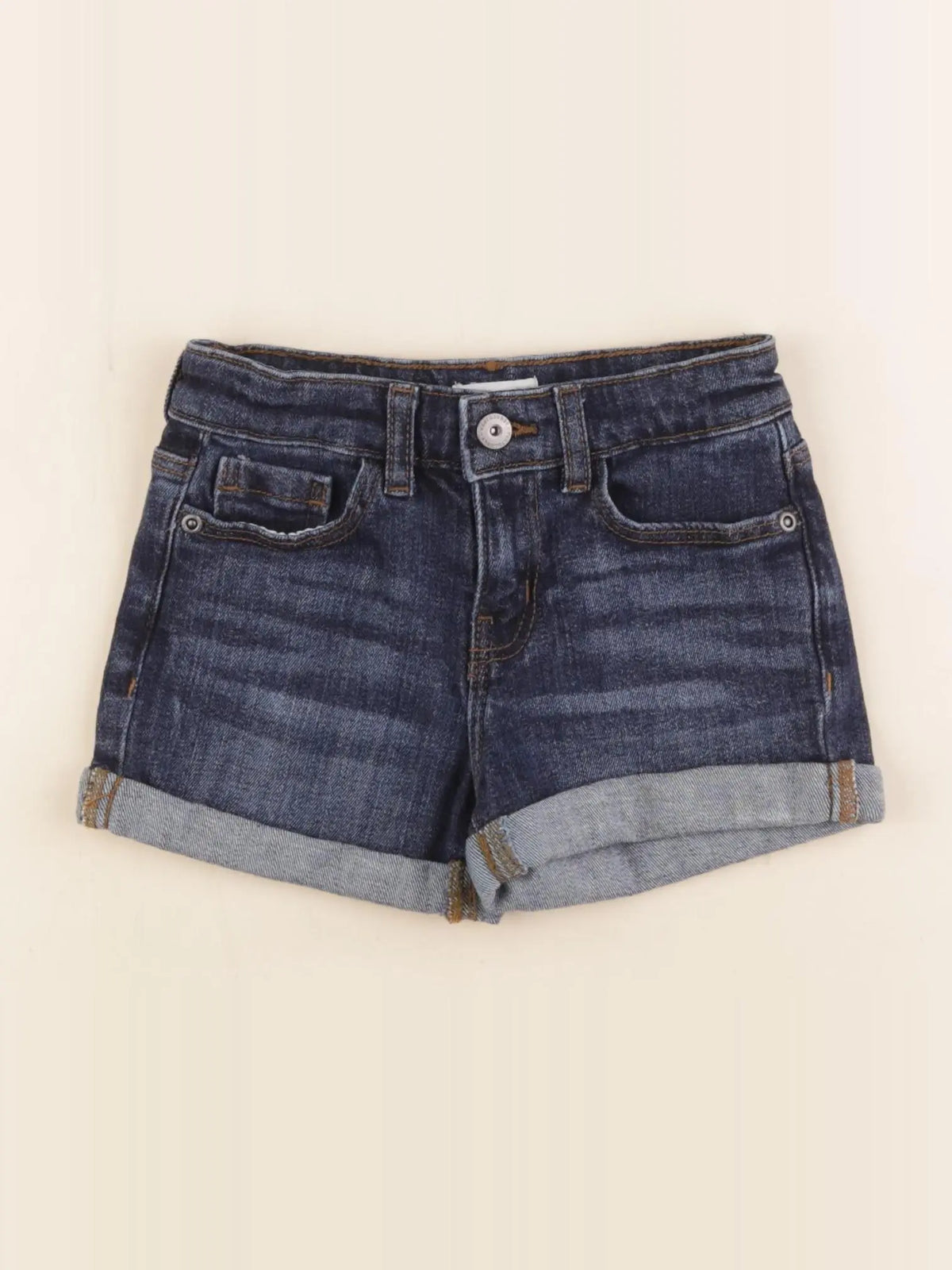 Vertbaudet - short bleu - 5 ans