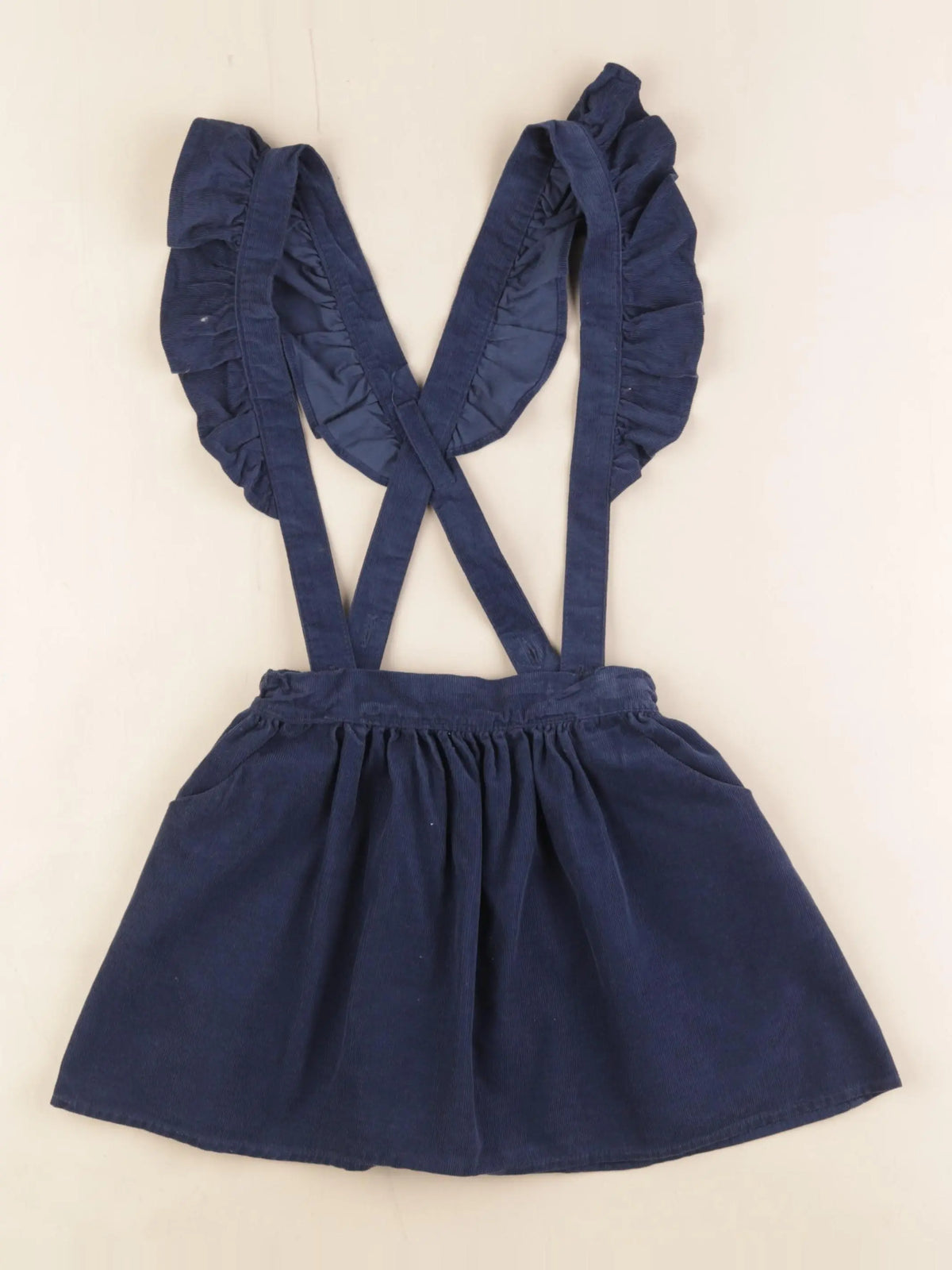 Vertbaudet - jupe bleu - 5 ans