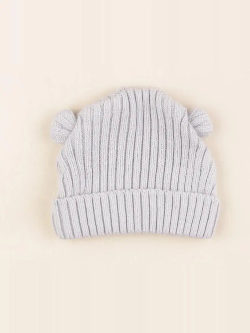 Vertbaudet - bonnet bleu - 1 mois