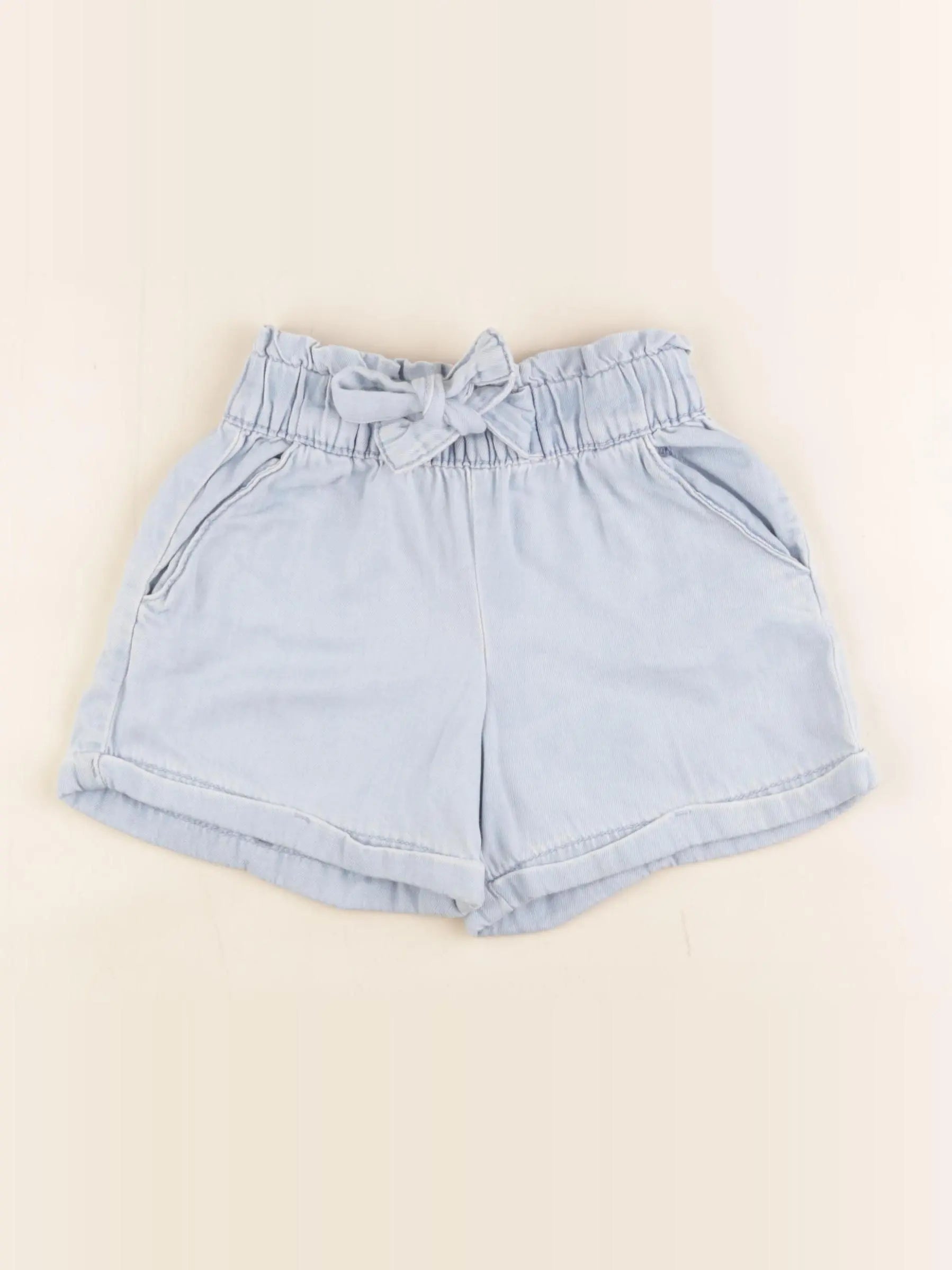 Tape à l'oeil - short bleu - 4 ans