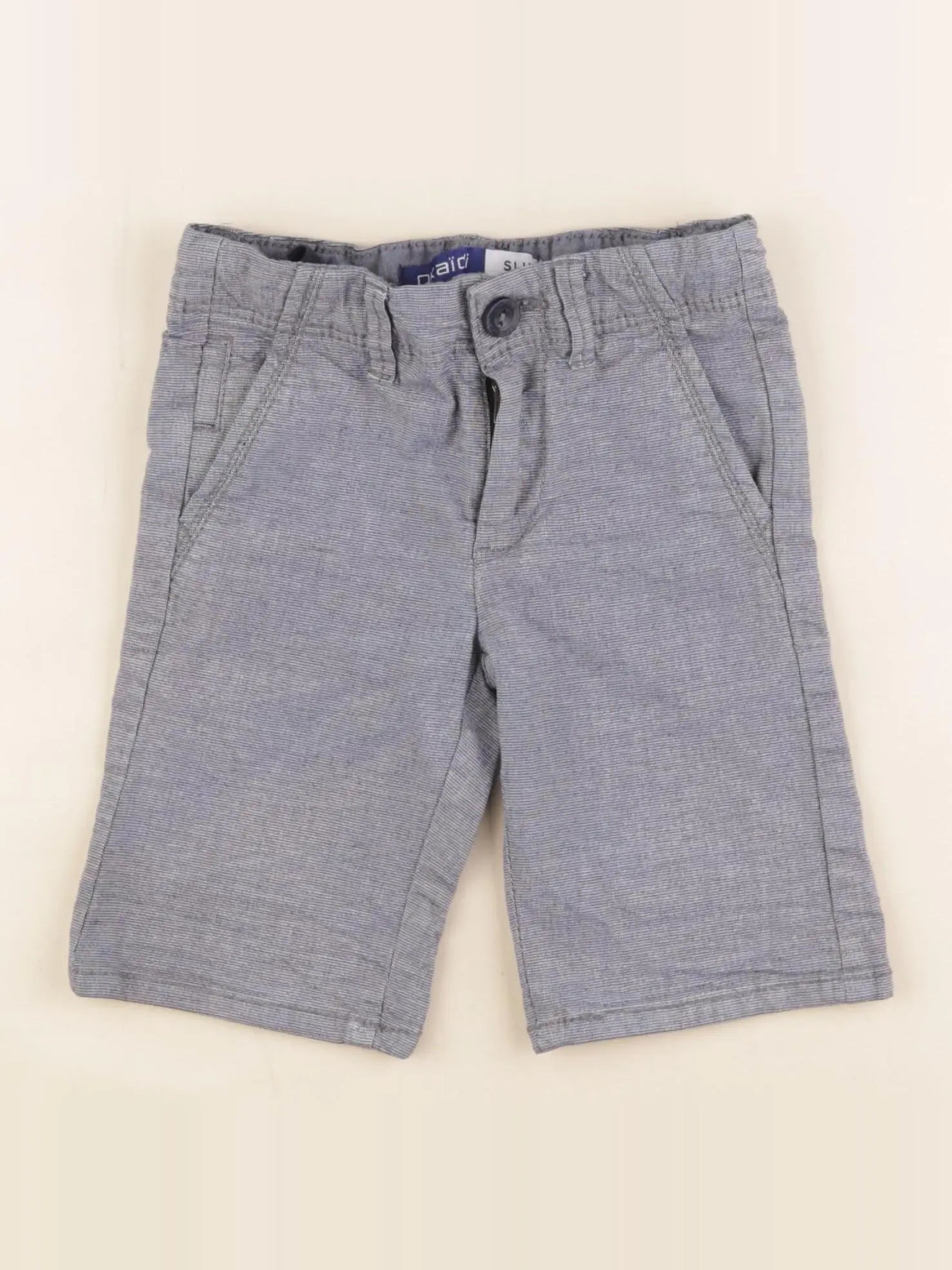 Okaidi - short bleu - 3 ans