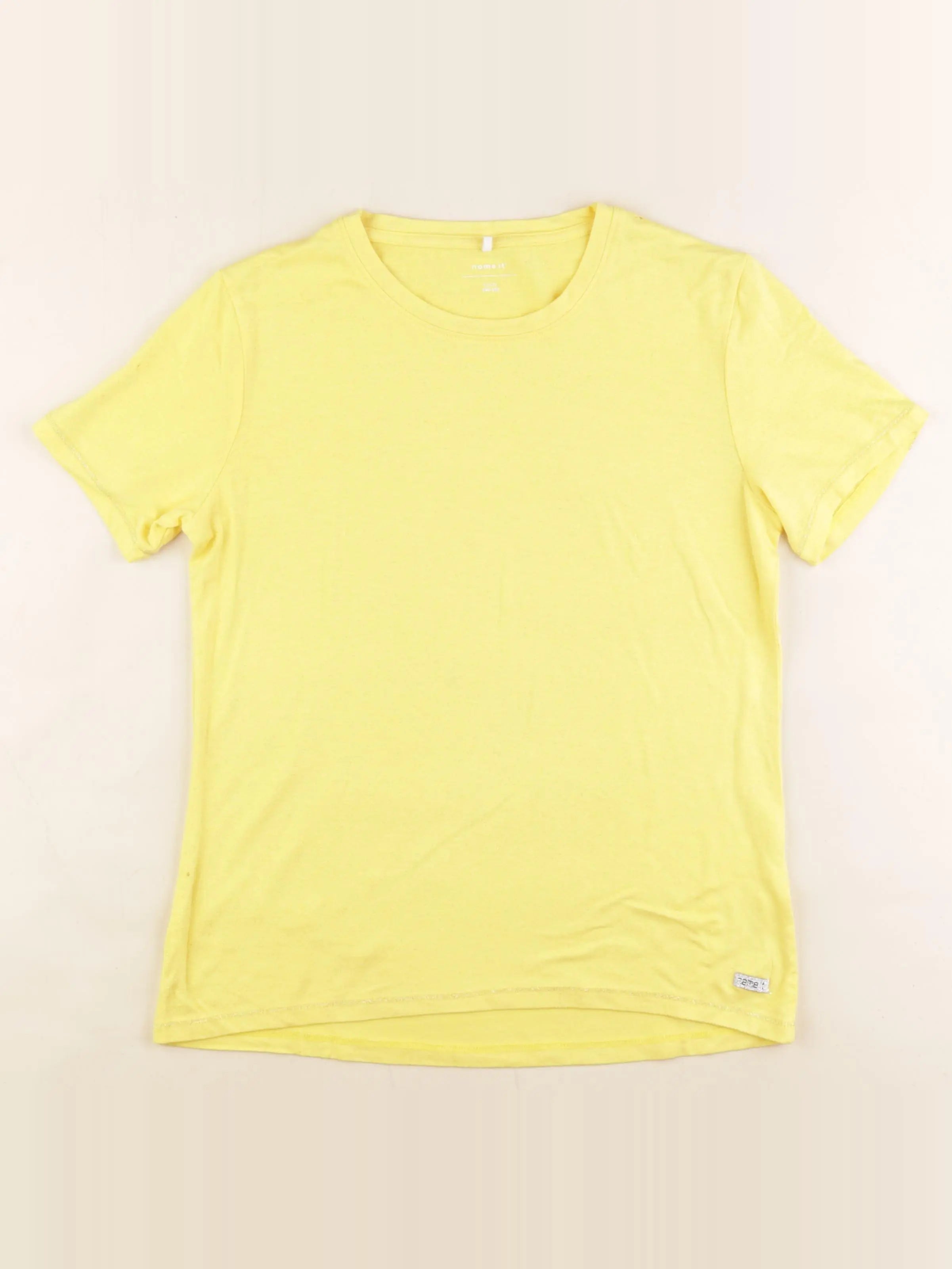 Name it - tee-shirt jaune, or - 11/12 ans
