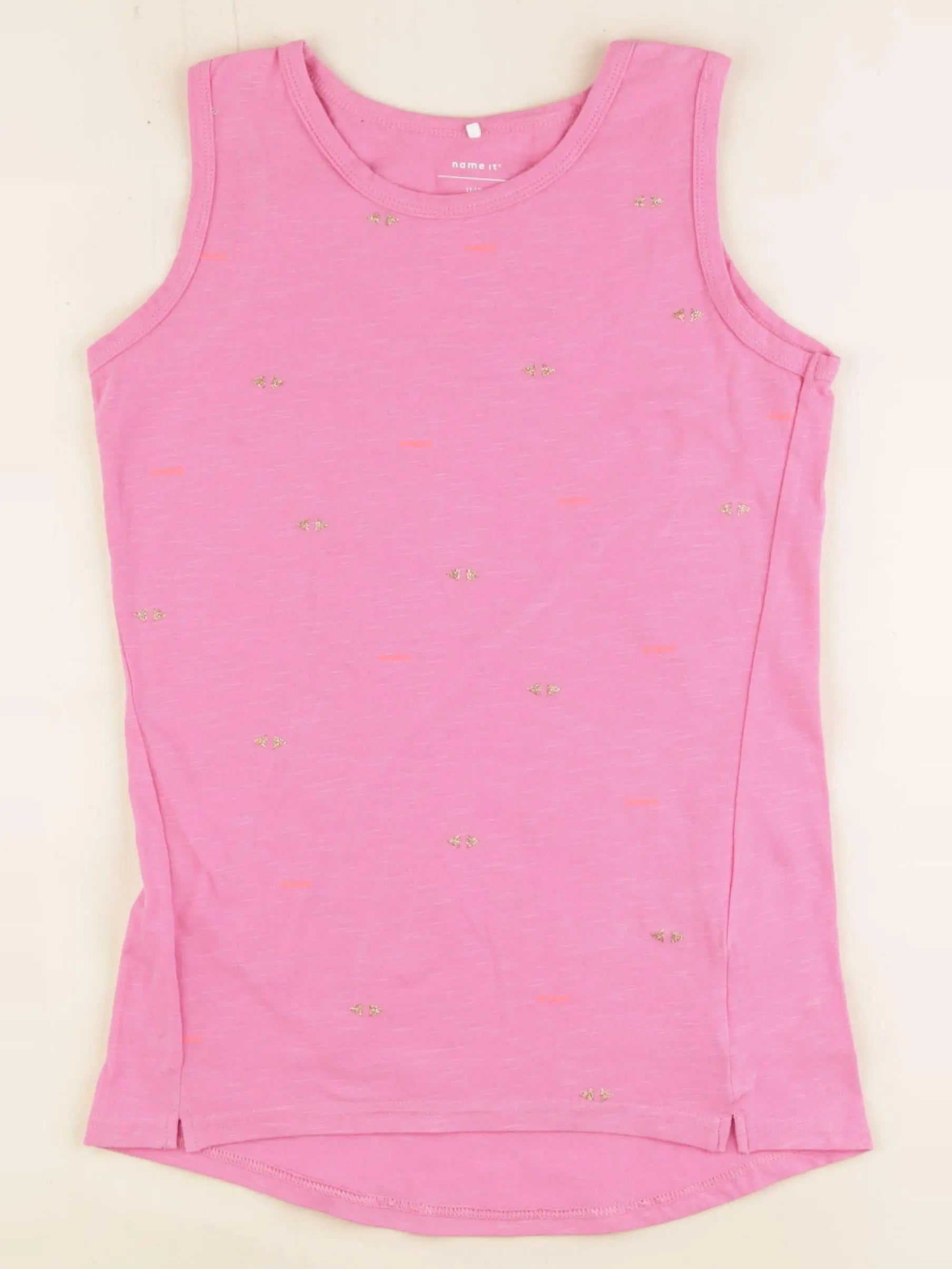 Name it - débardeur rose, or - 11/12 ans