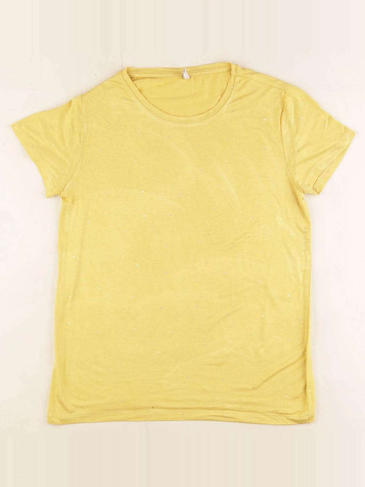 Kids Only - tee-shirt jaune, or - 13/14 ans