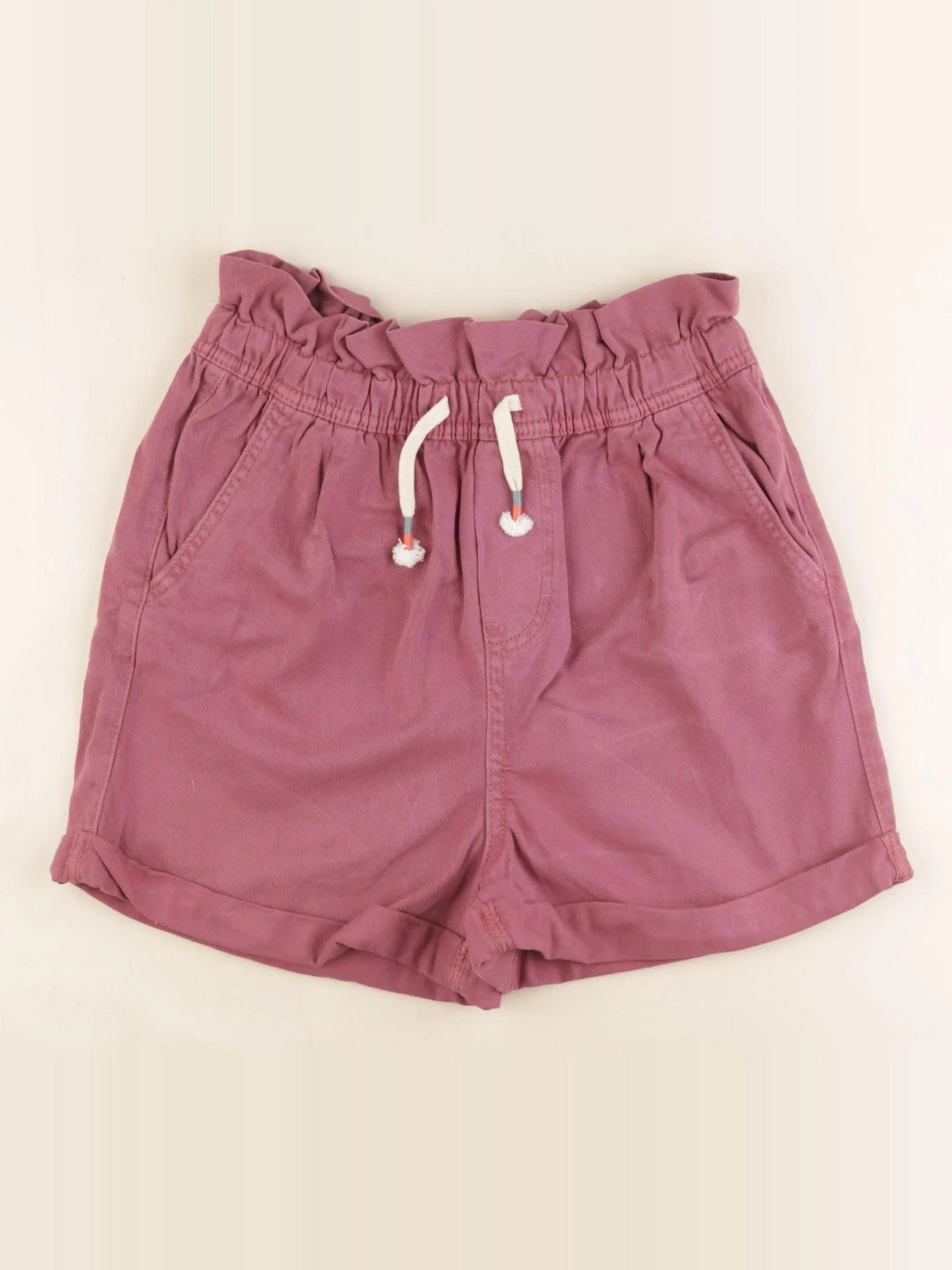 Tape à l'oeil - short rose - 14 ans