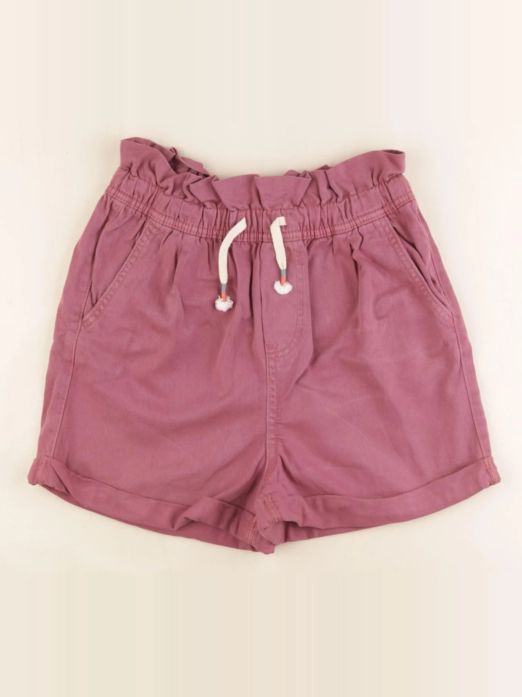 Tape à l'oeil - short rose - 14 ans