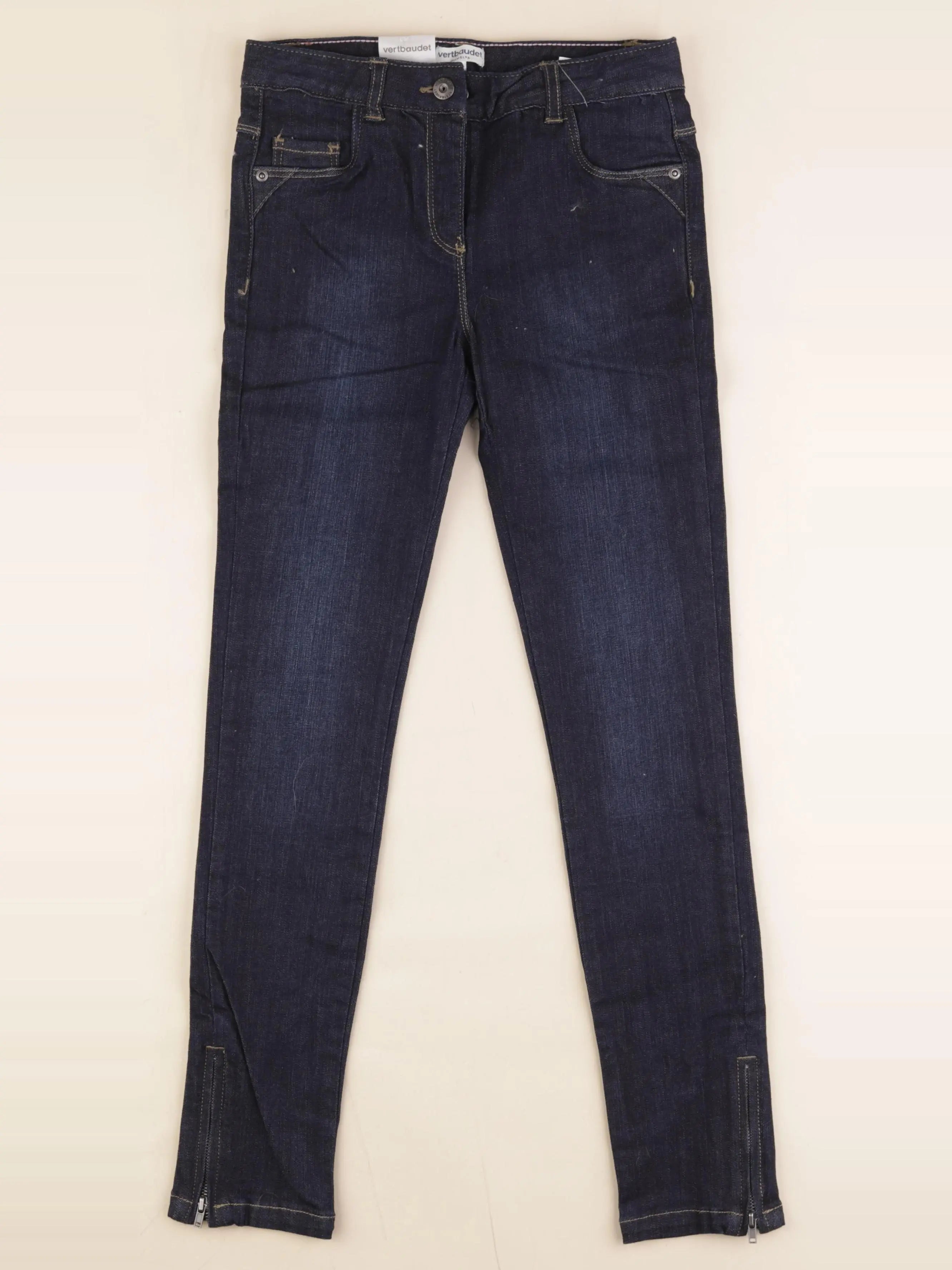 Vertbaudet - jean bleu - 10 ans