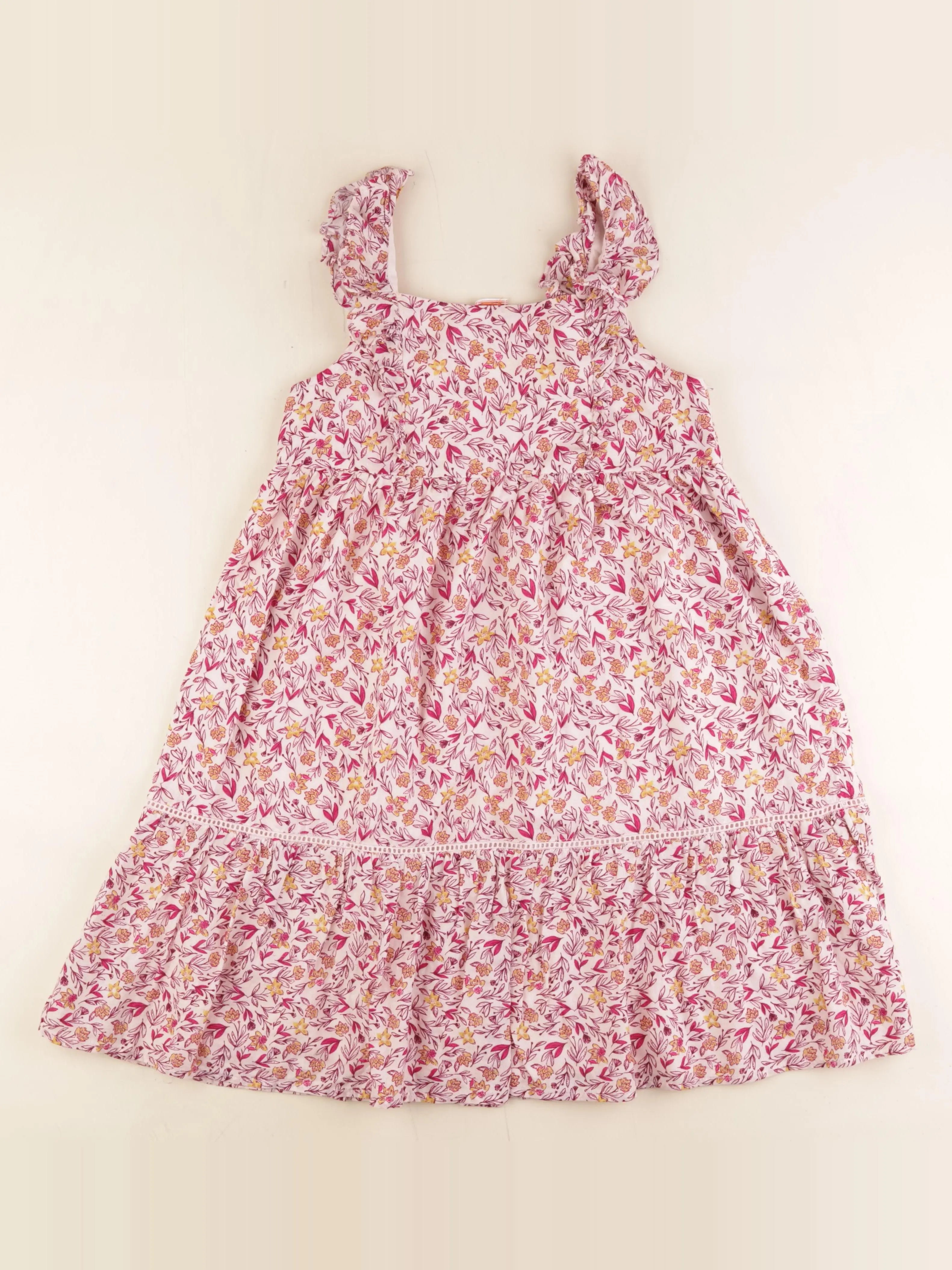 Tape à l'oeil - robe rose - 14 ans