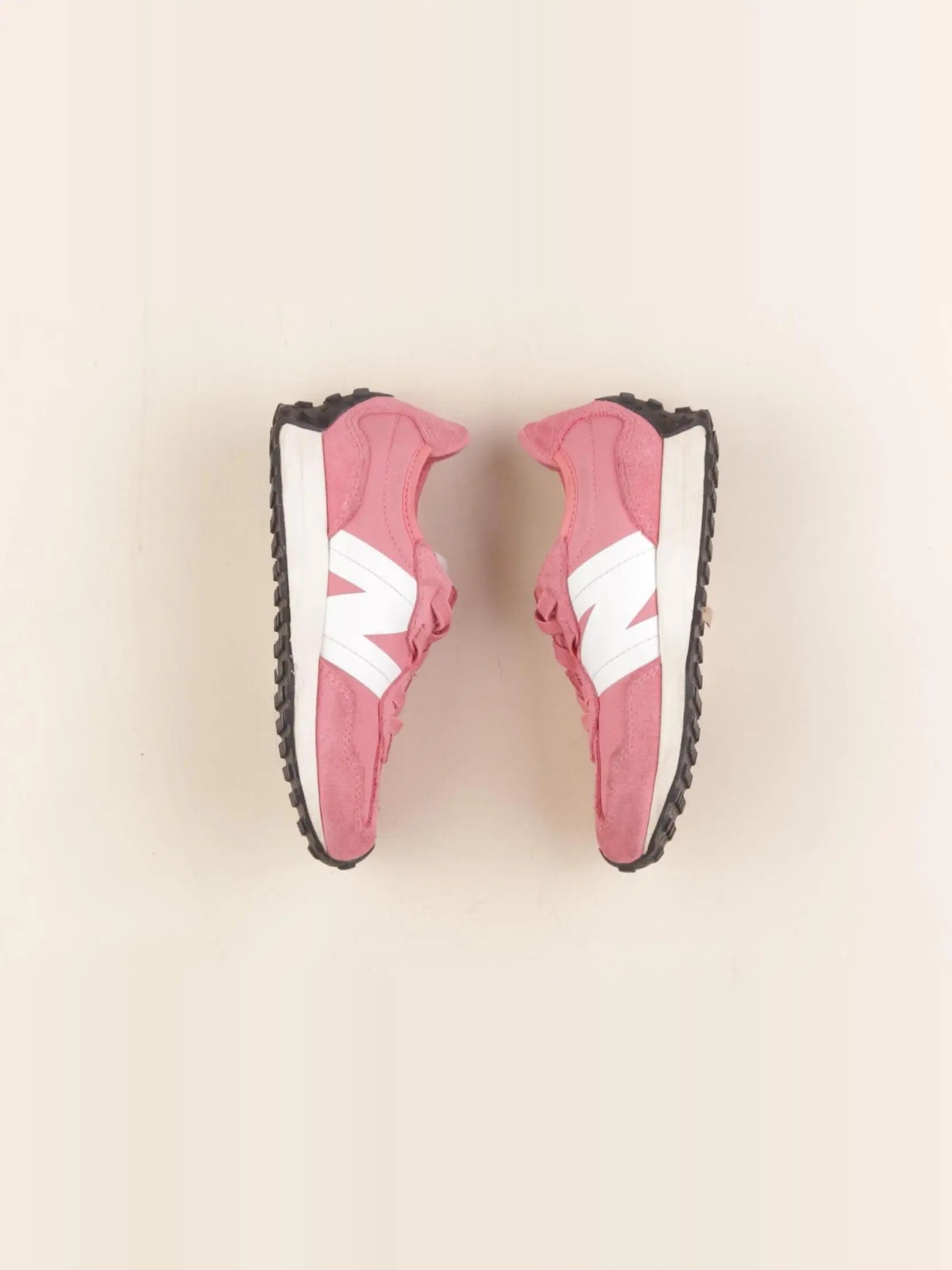 New Balance - tennis élastiqué rose - pointure 30
