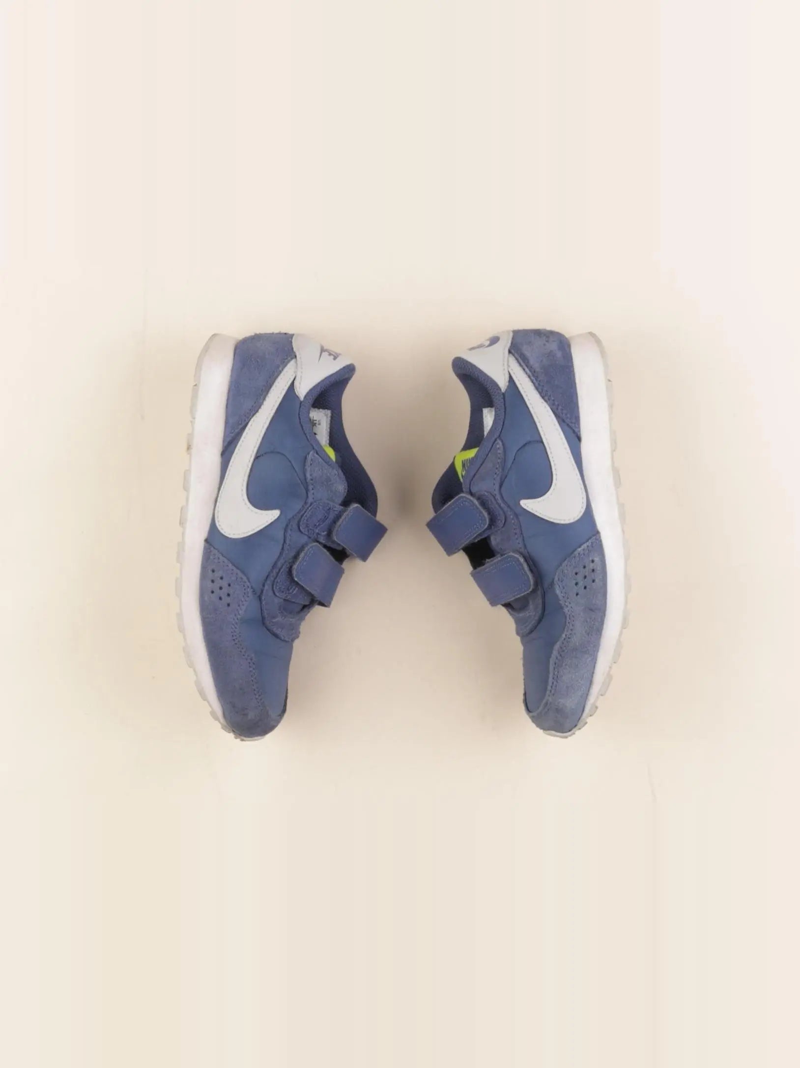 Nike - tennis à scratch/ lacets bleu - pointure 31