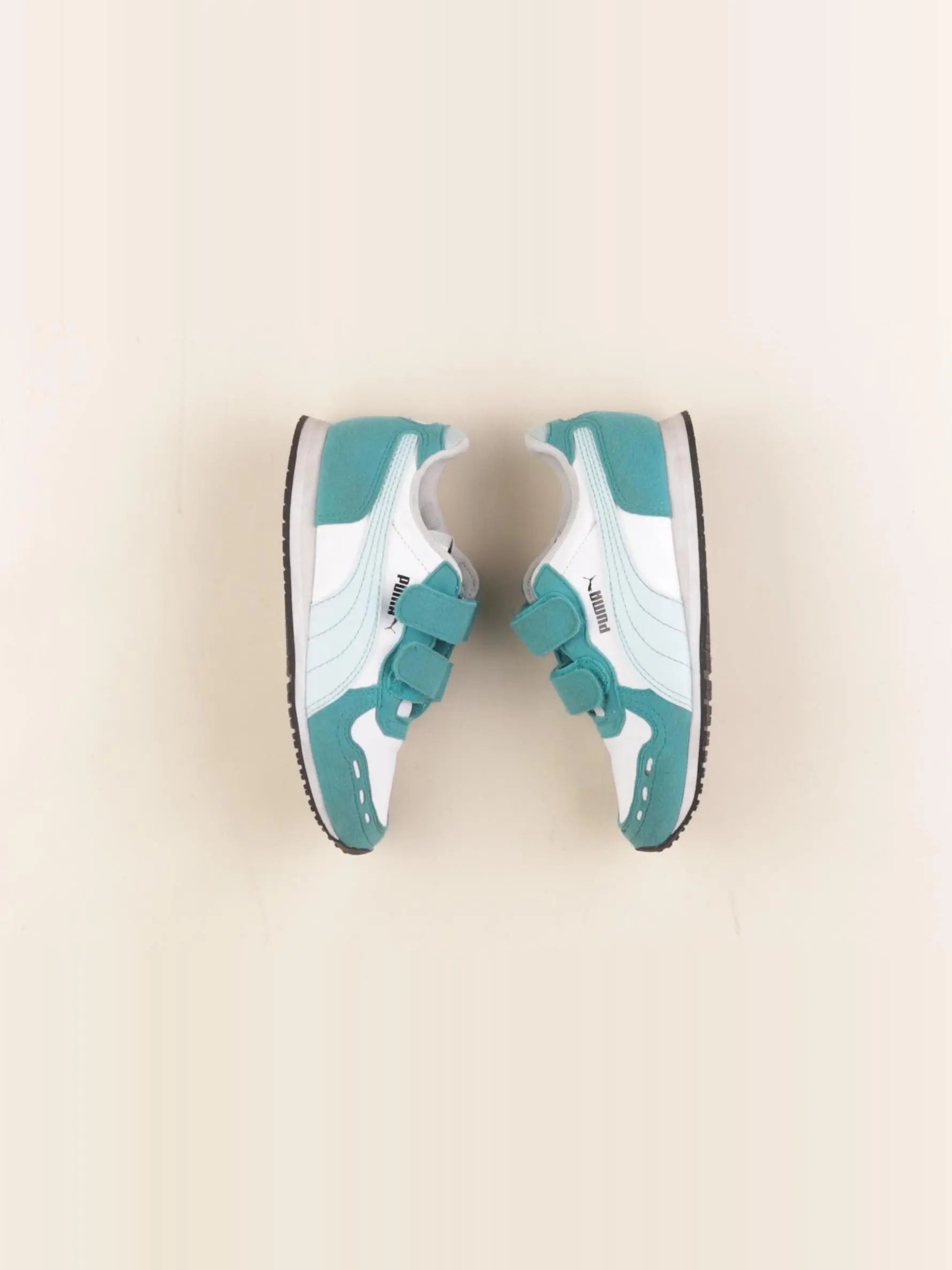 Puma - baskets blanc, vert - pointure 31