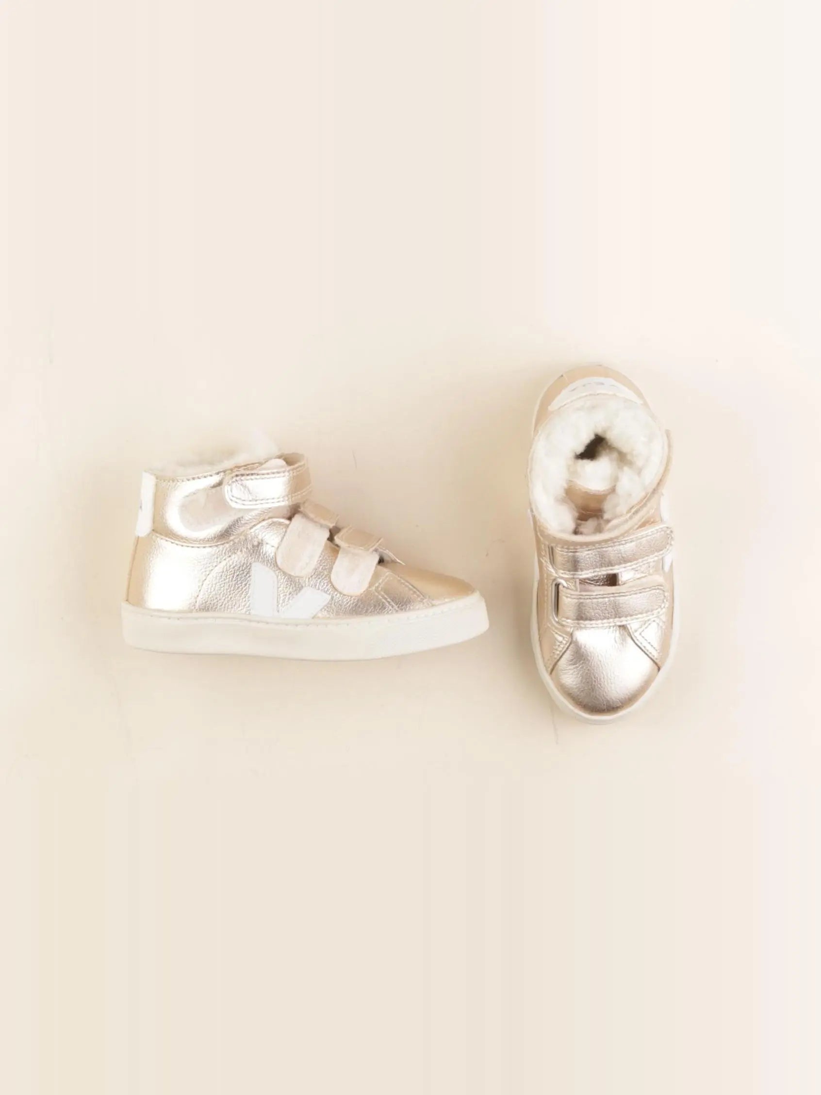 Veja - baskets or - pointure 28