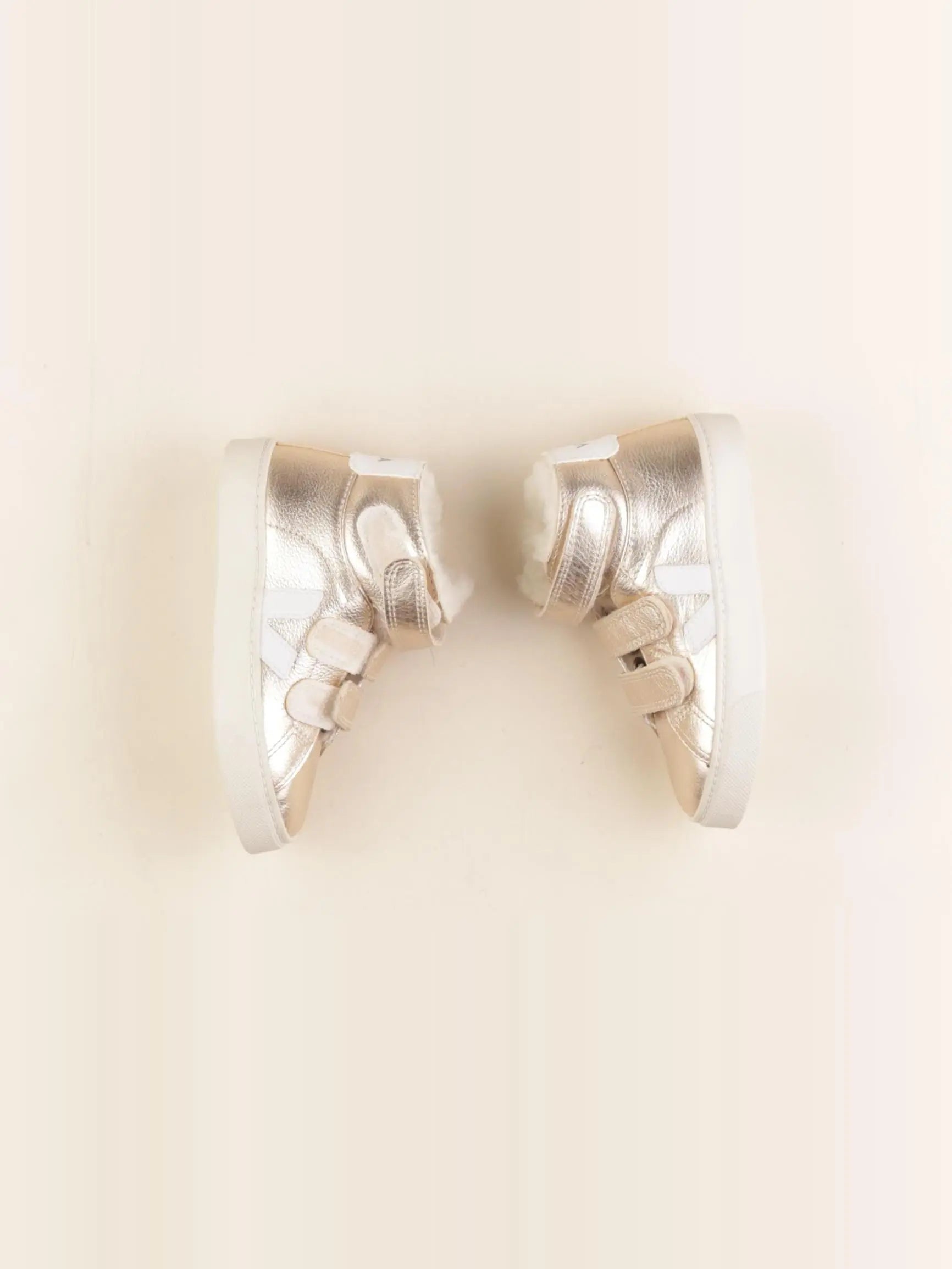 Veja - baskets or - pointure 28