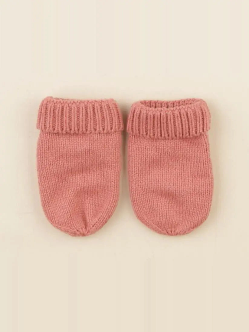 Vertbaudet - moufles rose - 12/18 mois