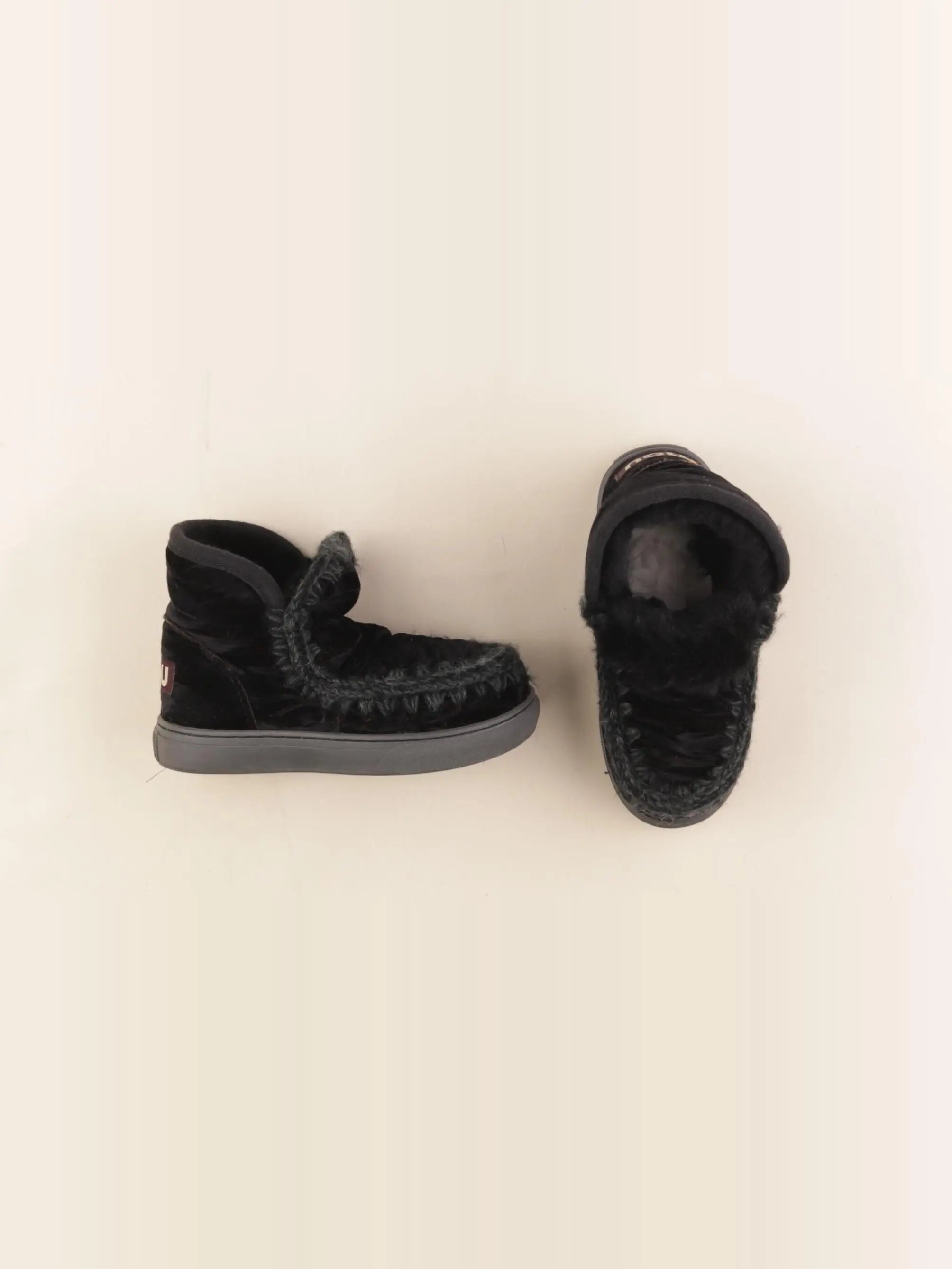 Mou - boots noir - pointure 31