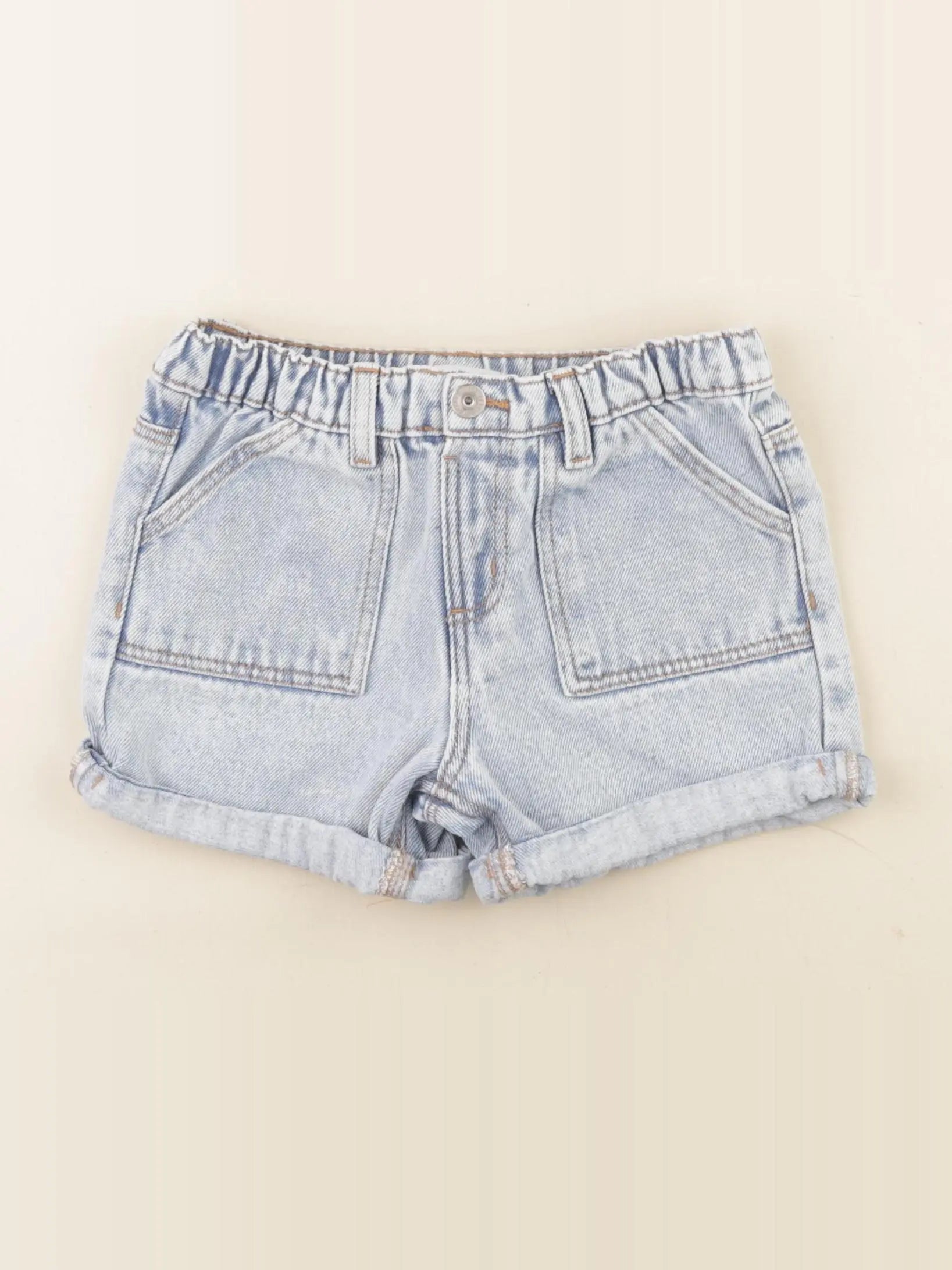 Vertbaudet - short bleu - 6 ans