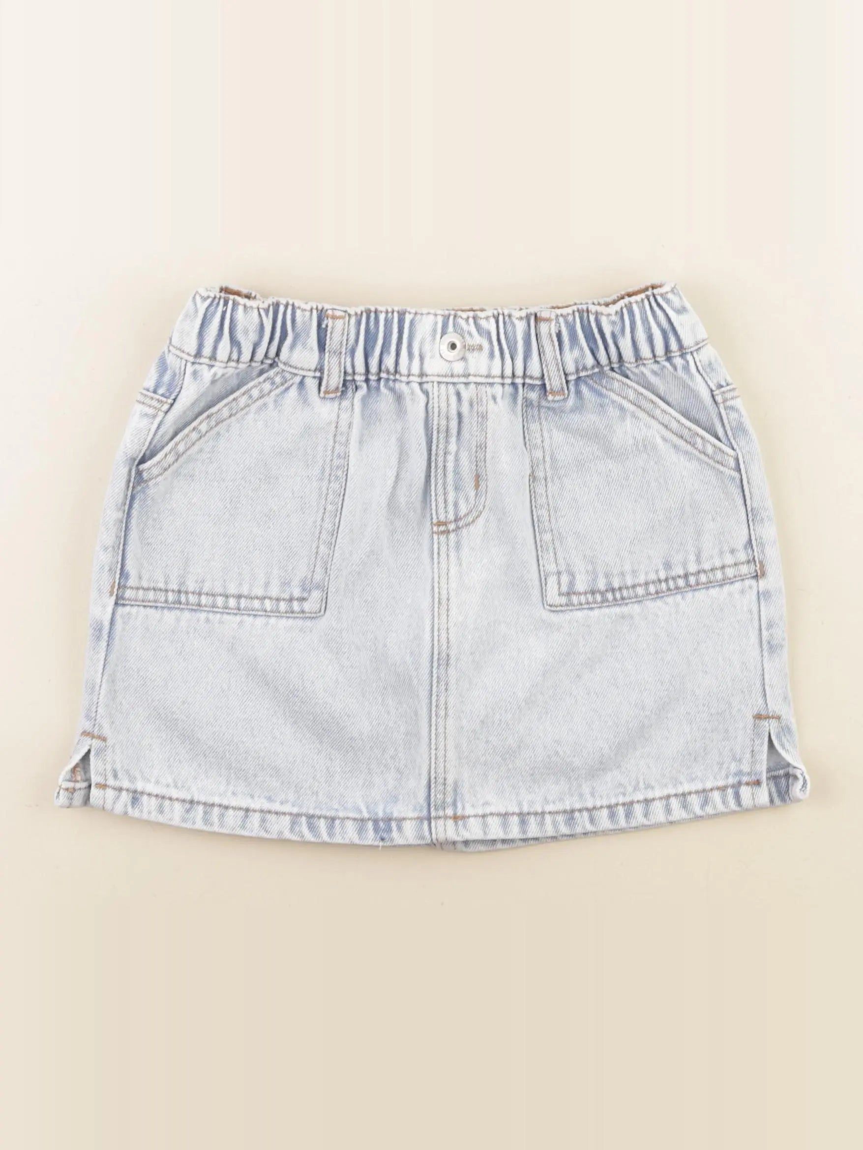 Vertbaudet - jupe bleu - 5 ans