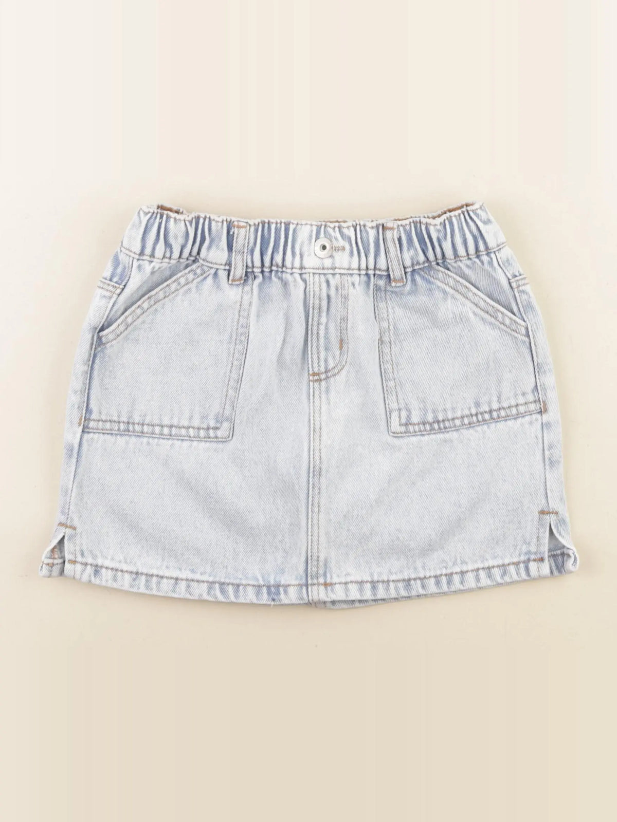 Vertbaudet - jupe bleu - 6 ans