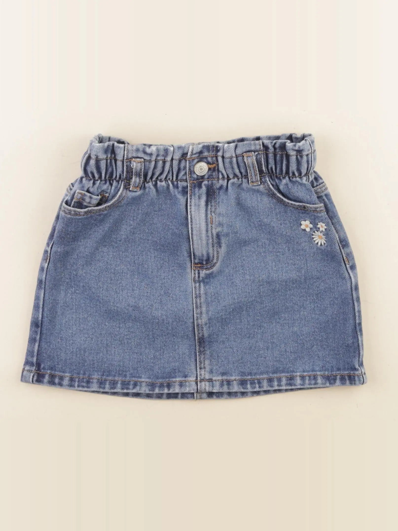 Vertbaudet - jupe bleu - 5 ans