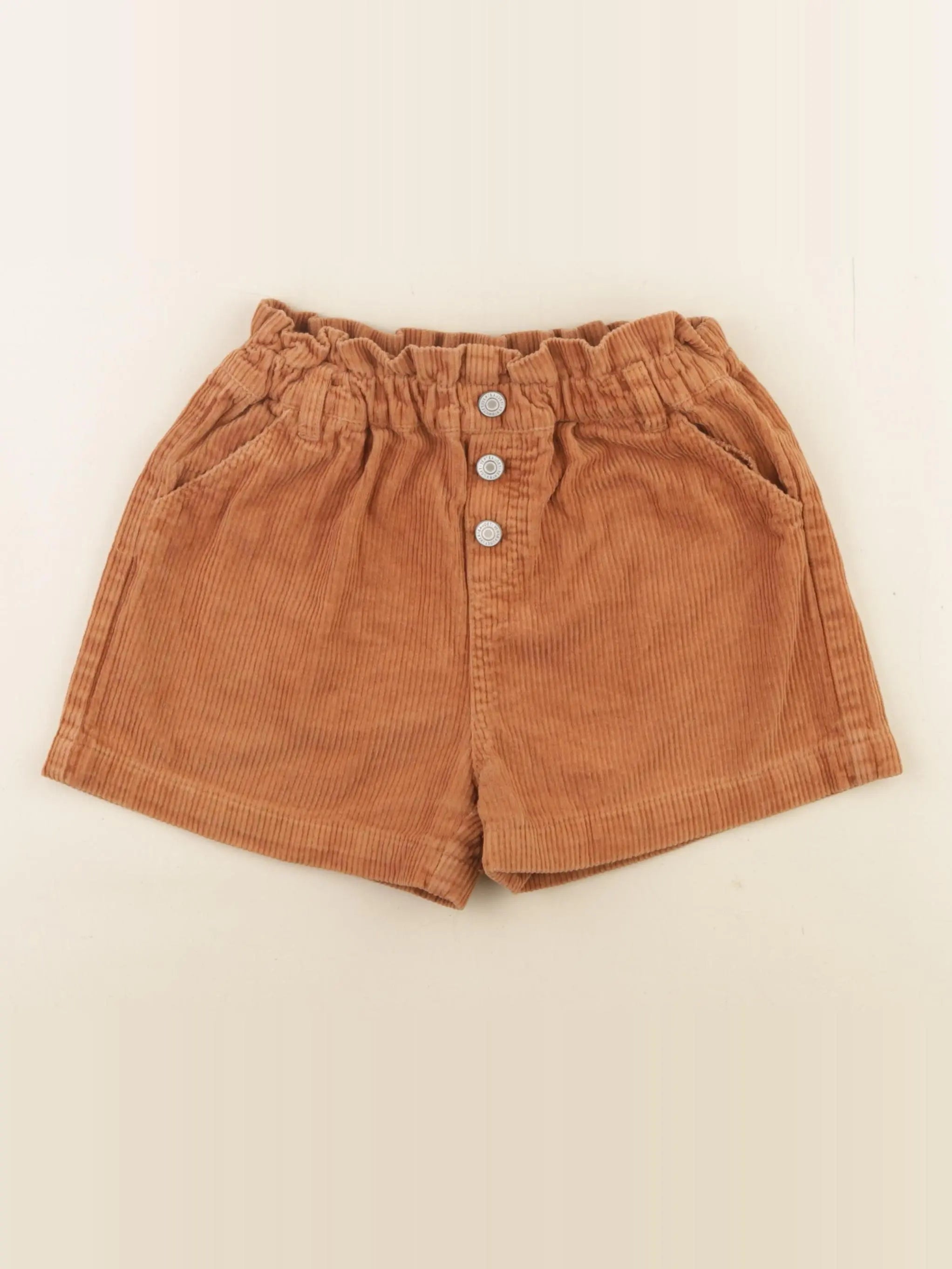 Vertbaudet - short marron - 8 ans