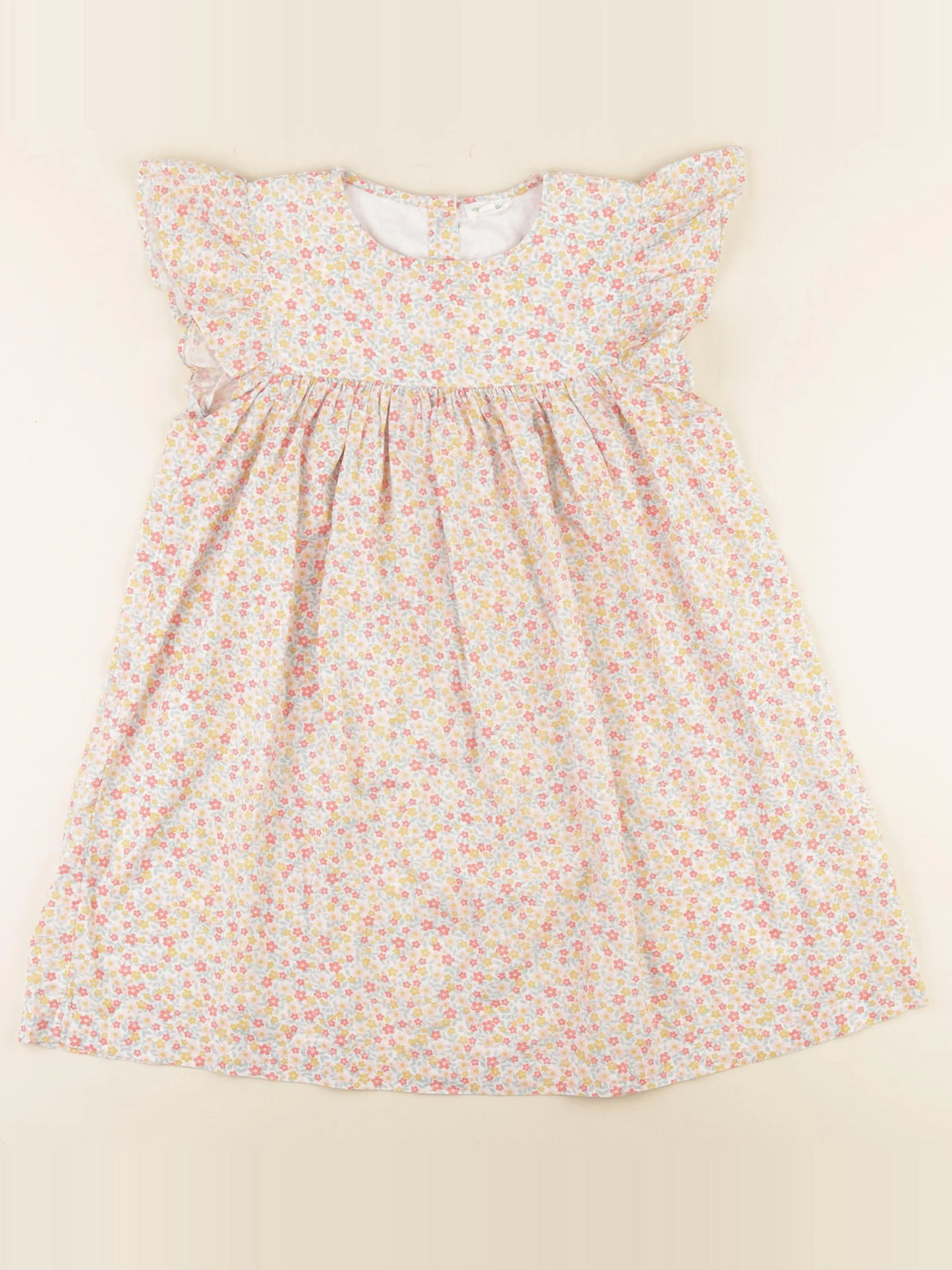 Vertbaudet - robe multicolore - 9 ans