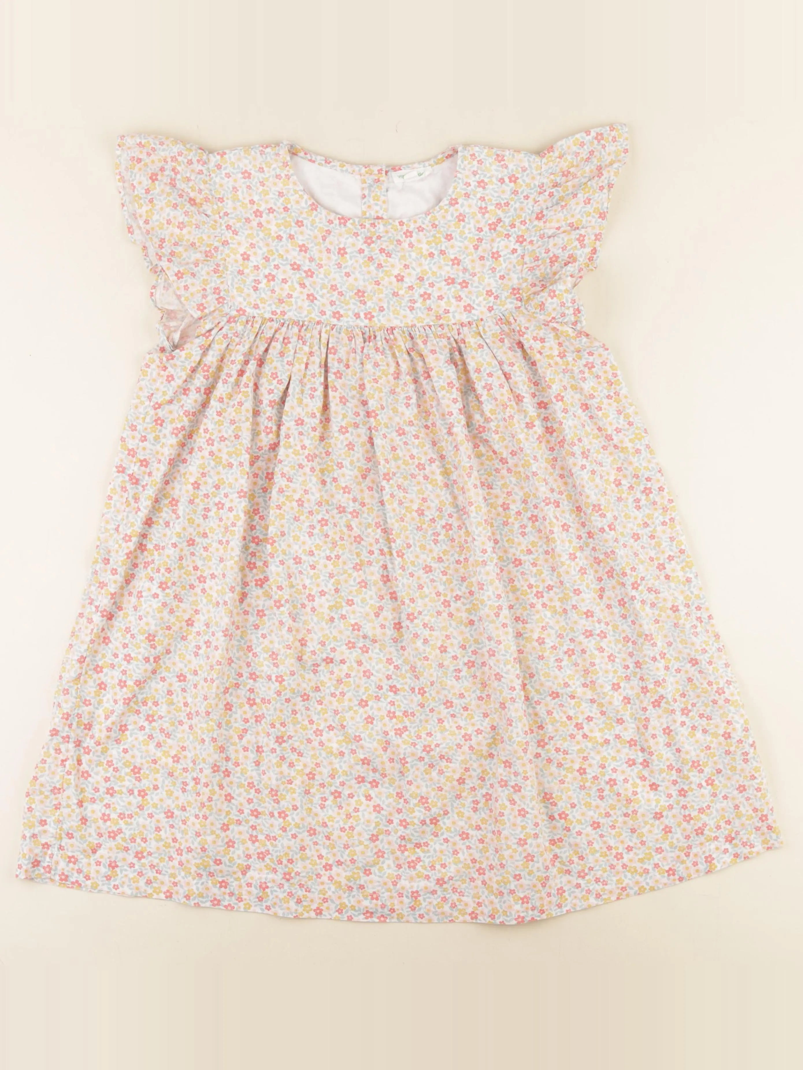 Vertbaudet - robe multicolore - 9 ans