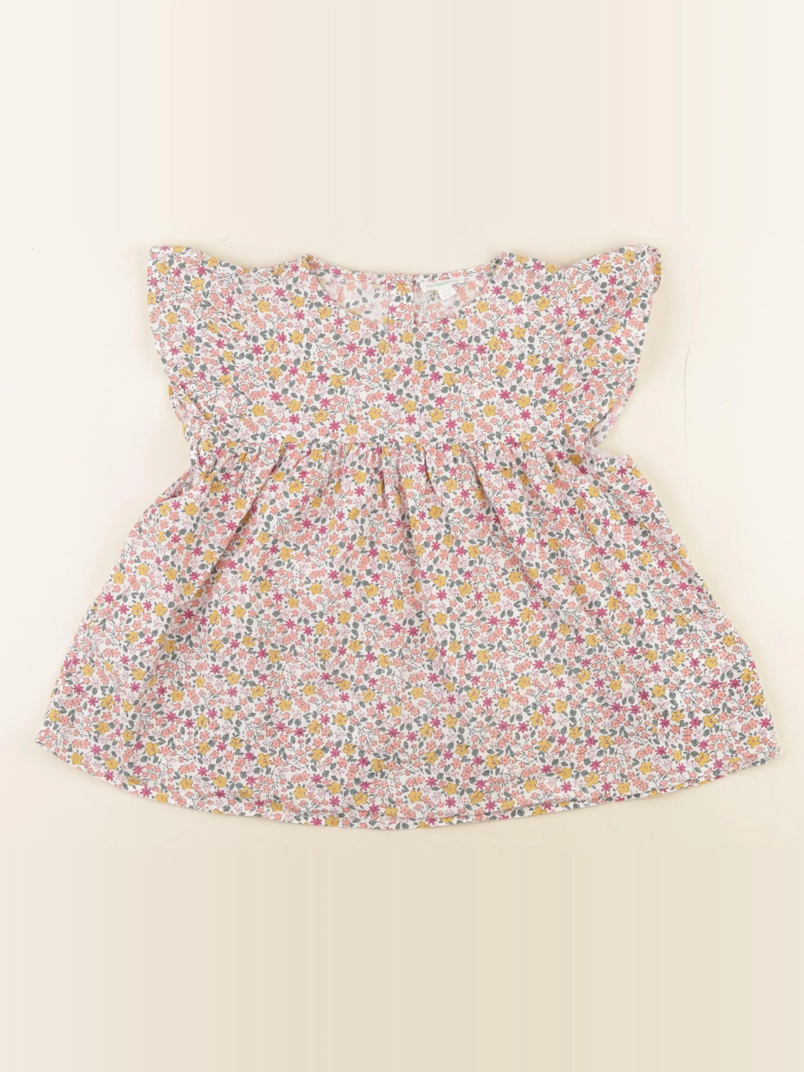 Vertbaudet - blouse multicolore - 9 ans