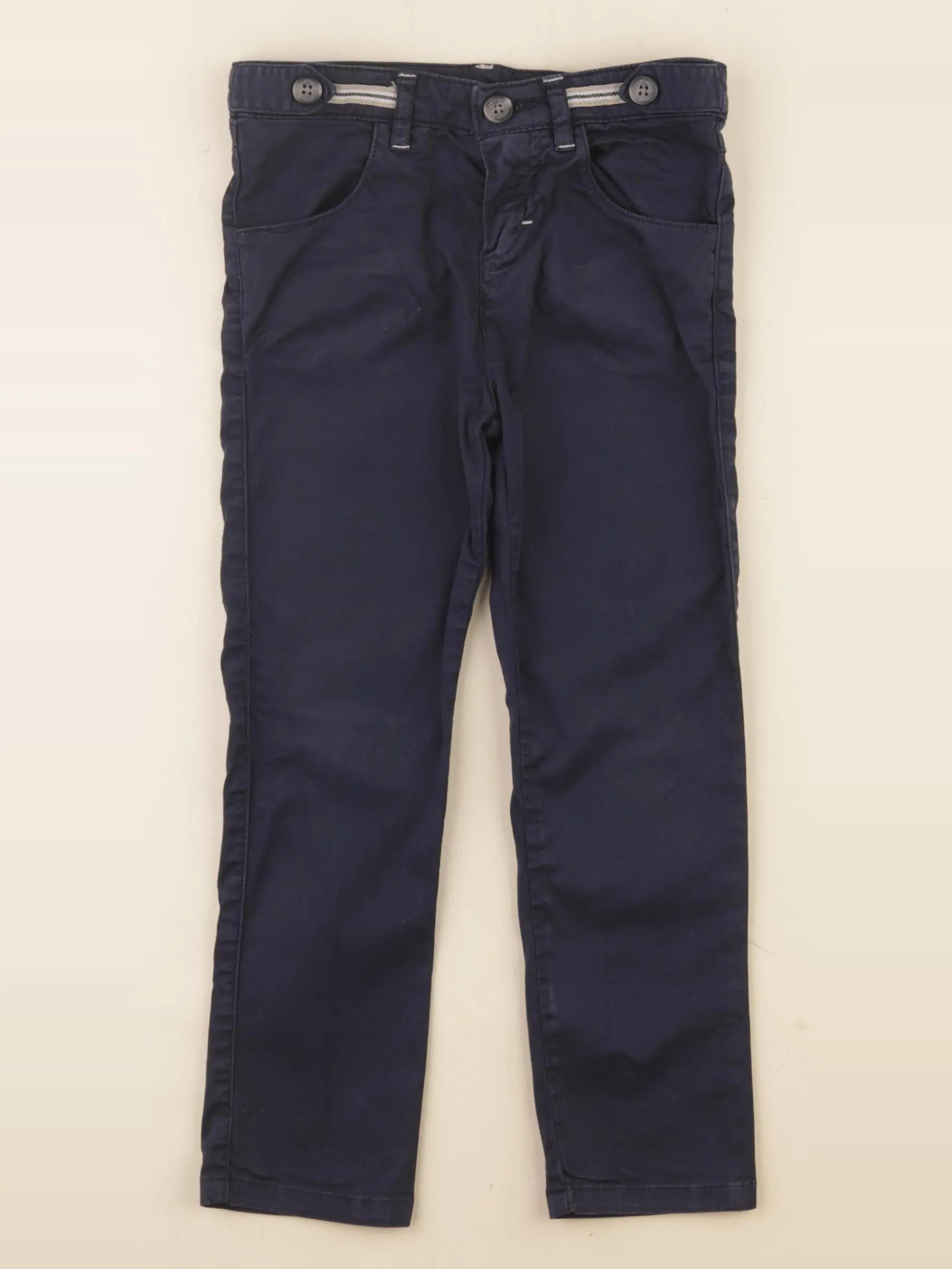 Tartine & Chocolat - pantalon bleu - 5 ans