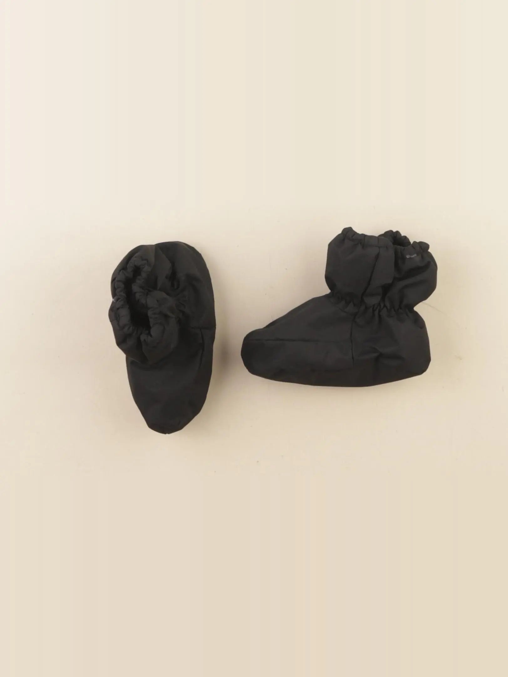 H&M - chaussons noir - pointure 19/21