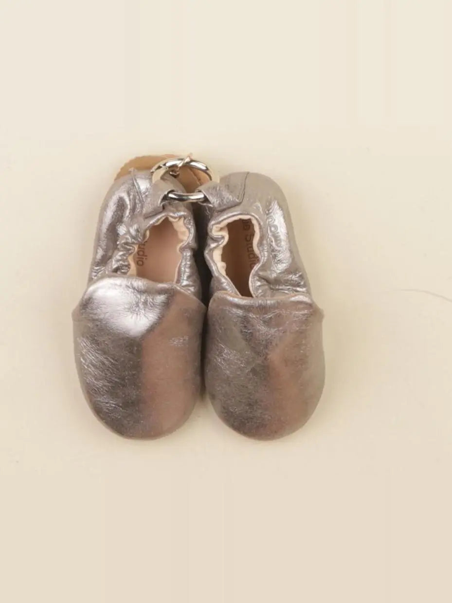 Craie Studio - chaussons or - pointure 21/22