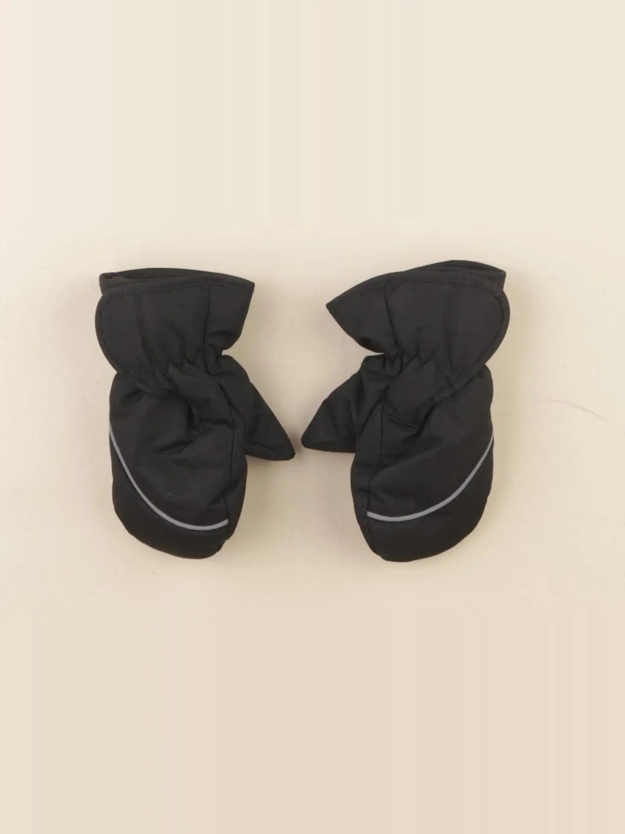 H&M - moufles de ski noir - 6/12 mois