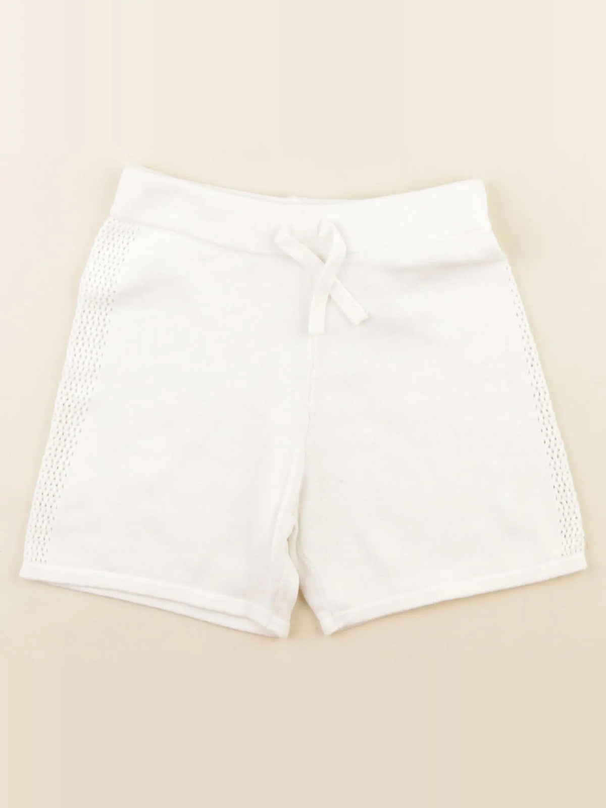 Zara - short blanc - 4/5 ans