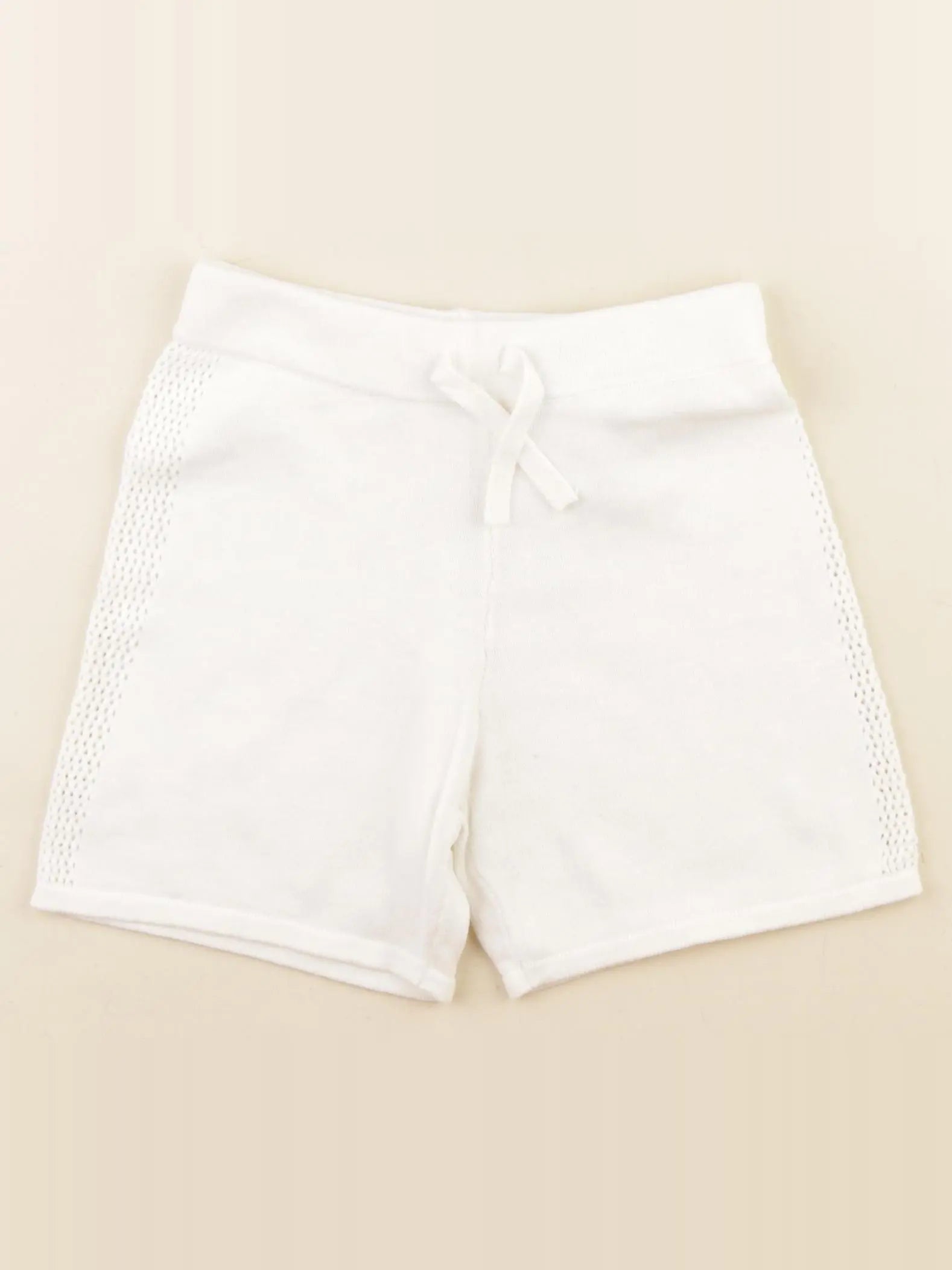 Zara - short blanc - 4/5 ans