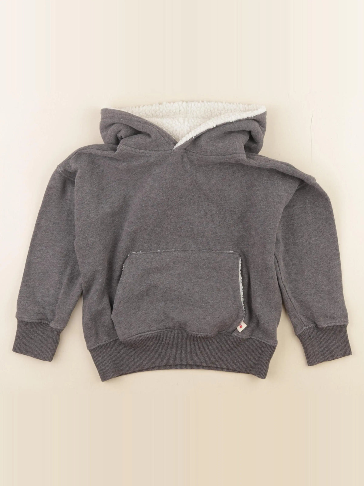 Emile et Ida - sweat gris - 4 ans