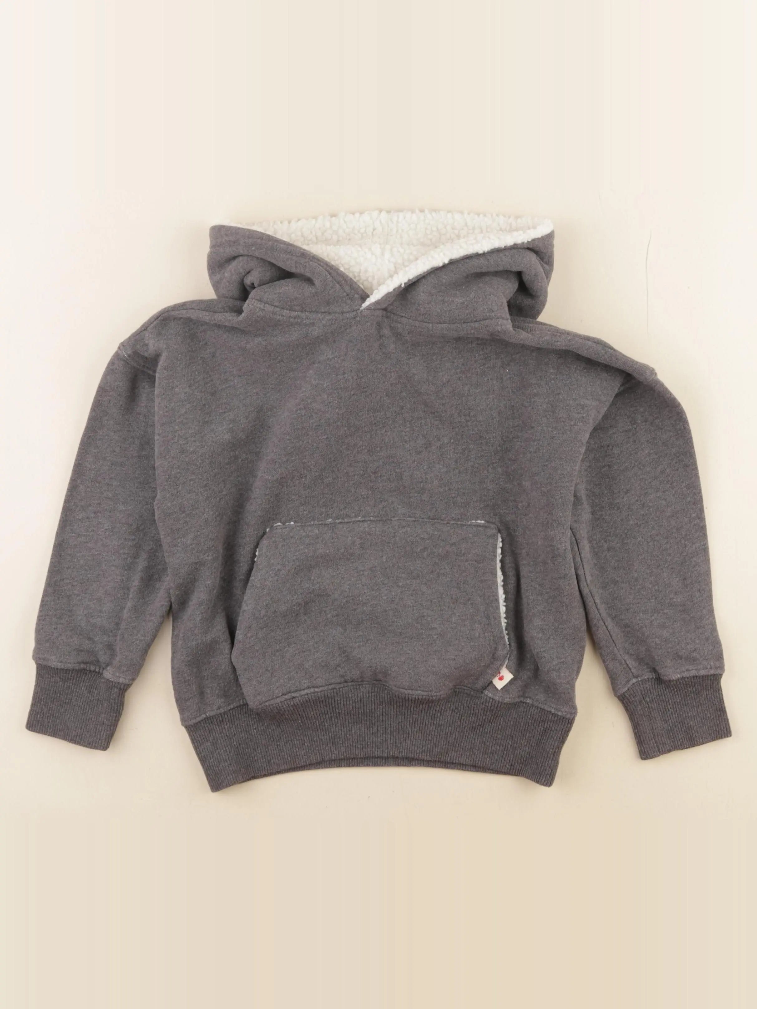 Emile et Ida - sweat gris - 4 ans