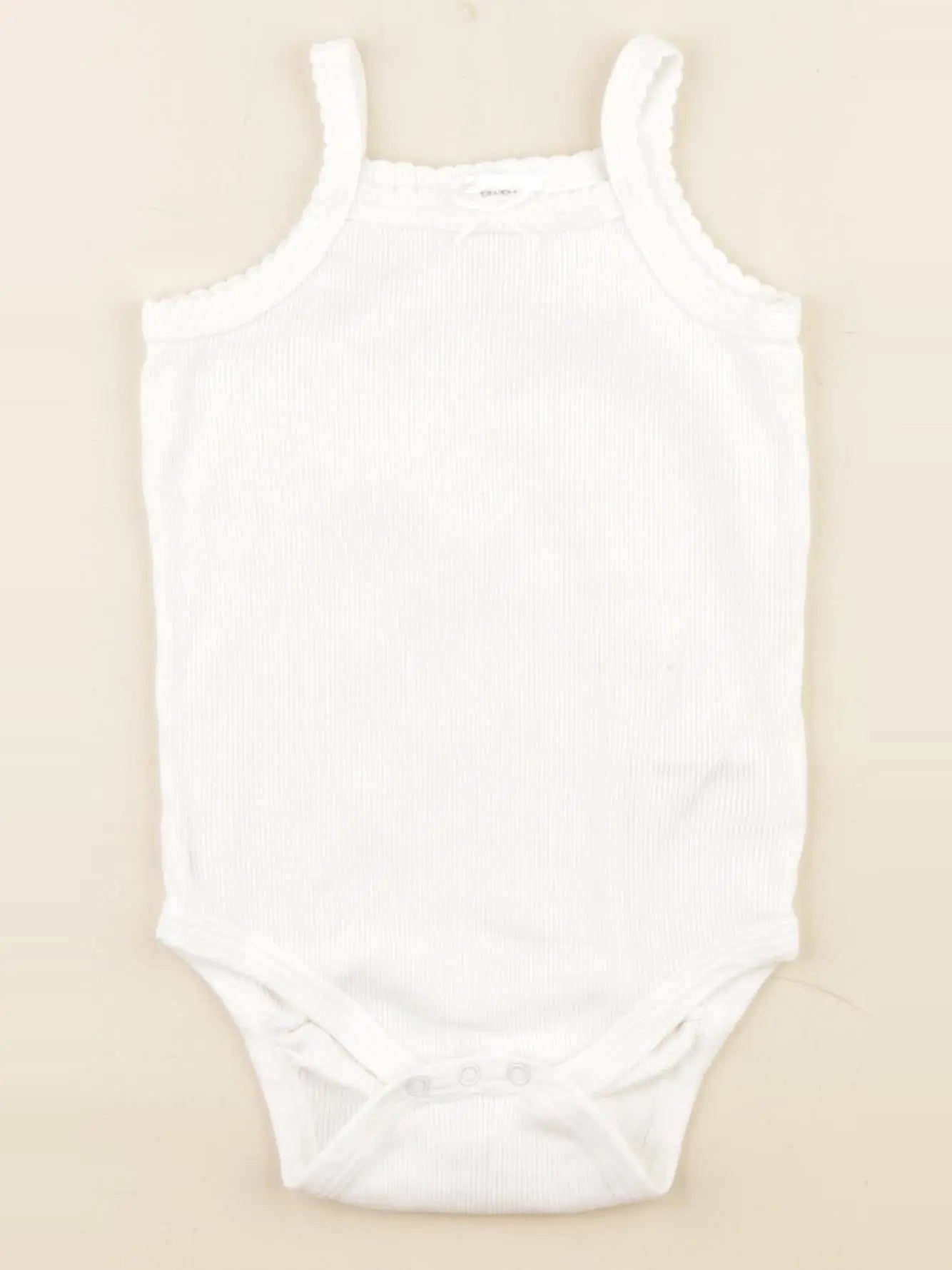 Zara - body blanc - 2/3 ans