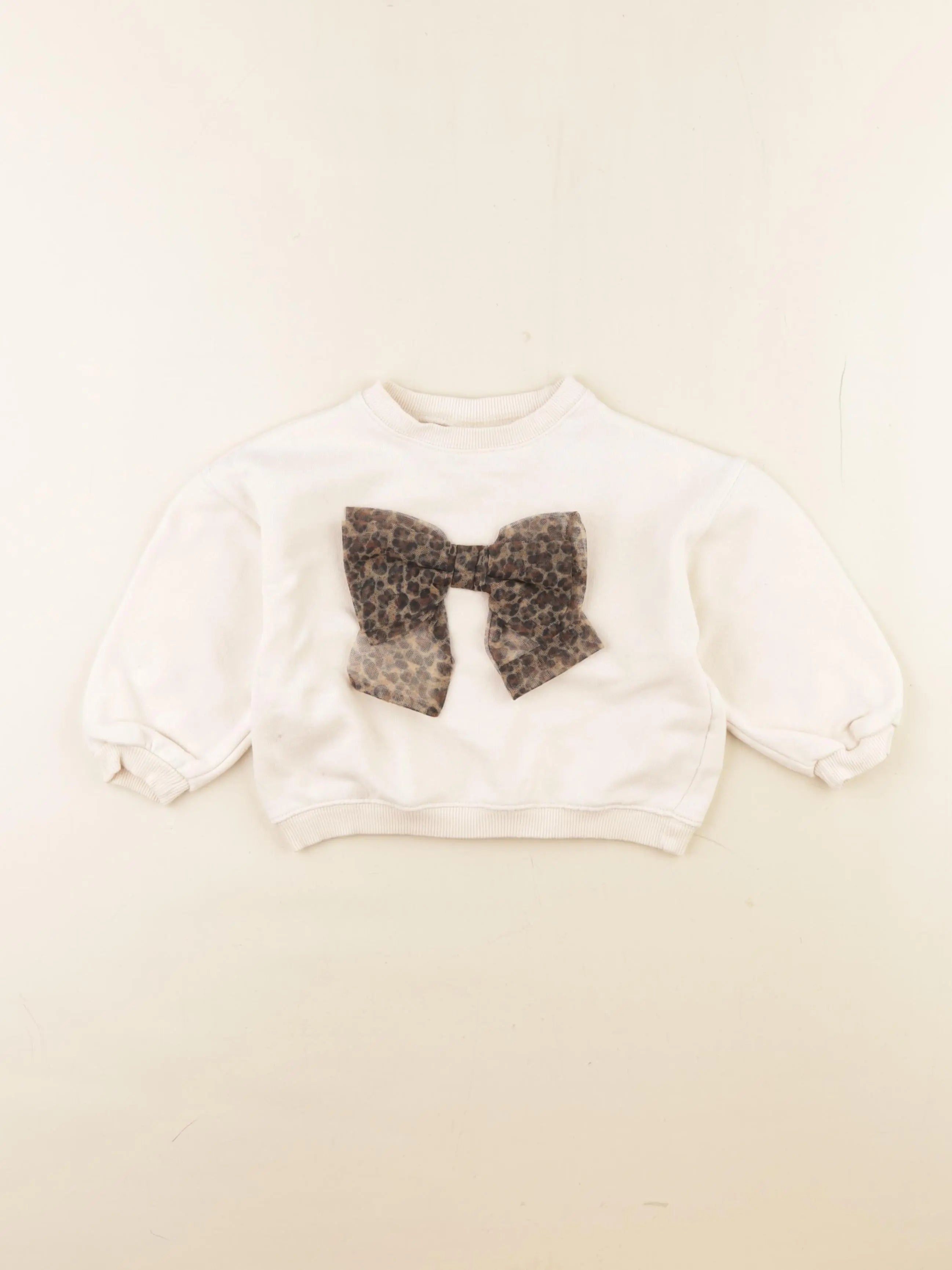 Zara - sweat rose - 2 ans