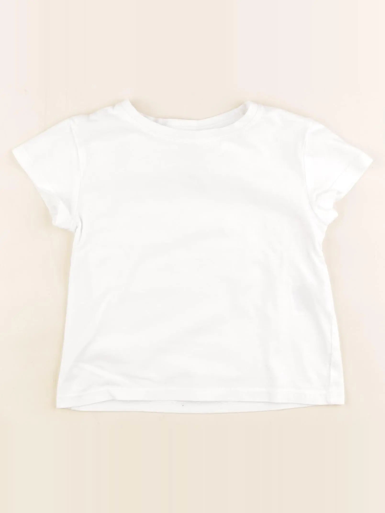 H&M - tee-shirt blanc - 18 mois à 2 ans