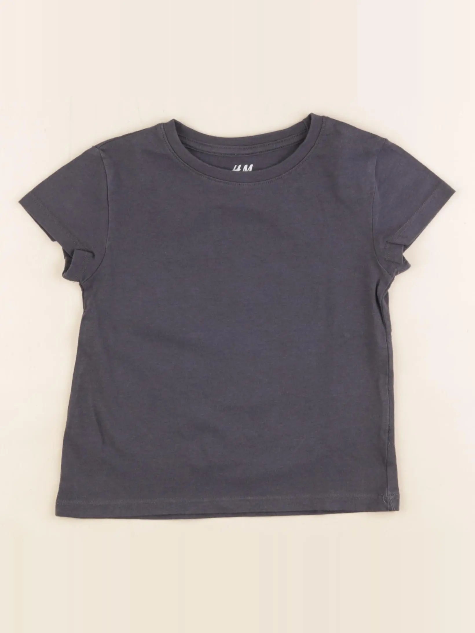H&M - tee-shirt gris - 18 mois à 2 ans