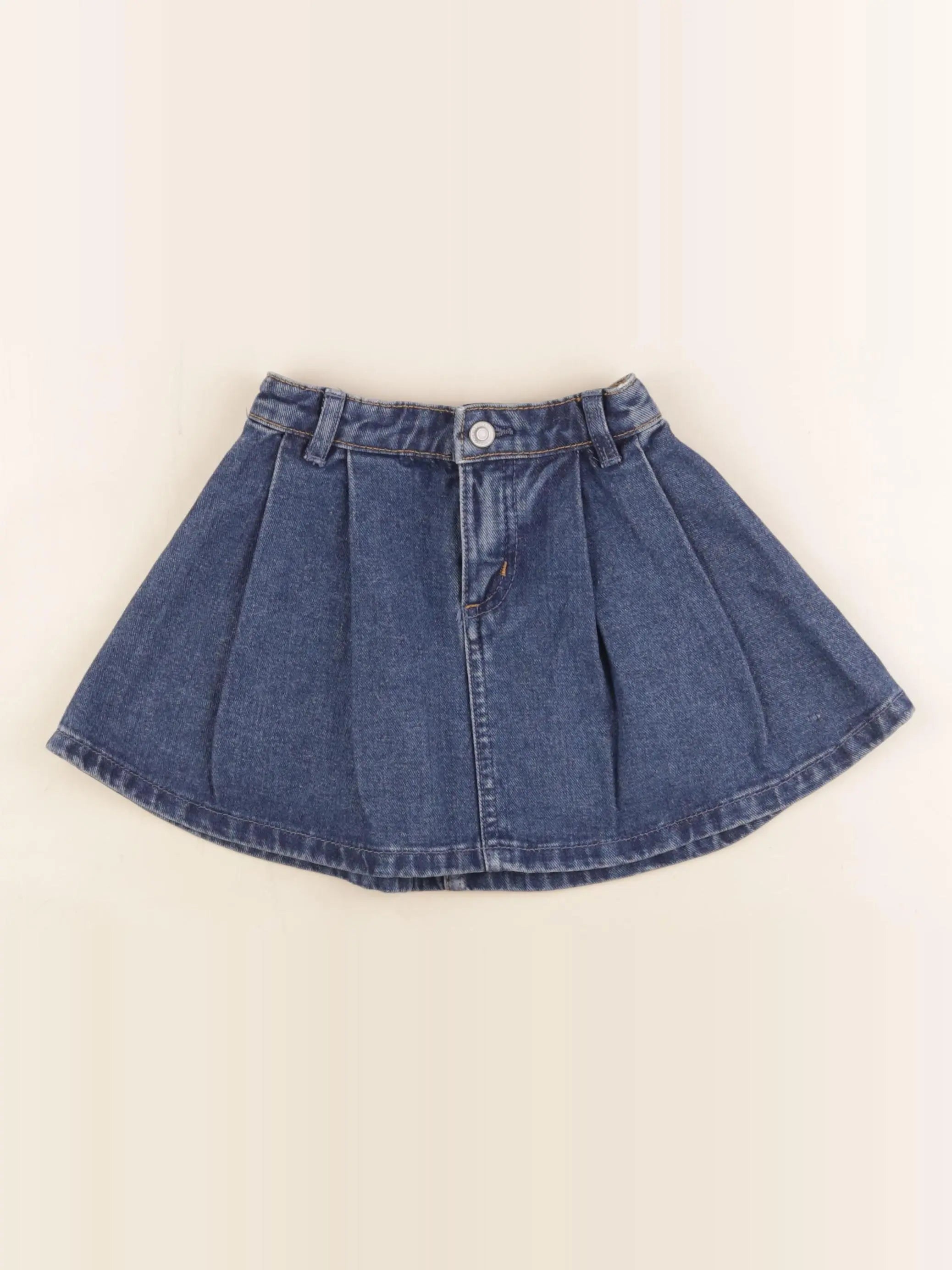 Vertbaudet - jupe bleu - 3 ans