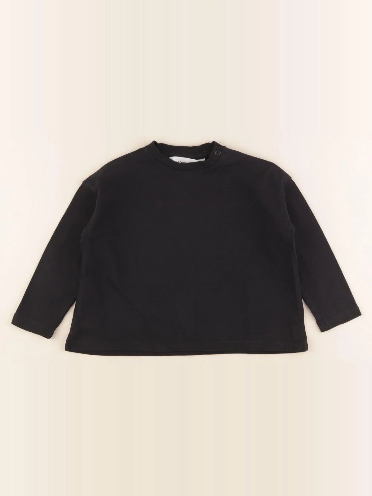 H&M - tee-shirt noir - 18 mois à 2 ans