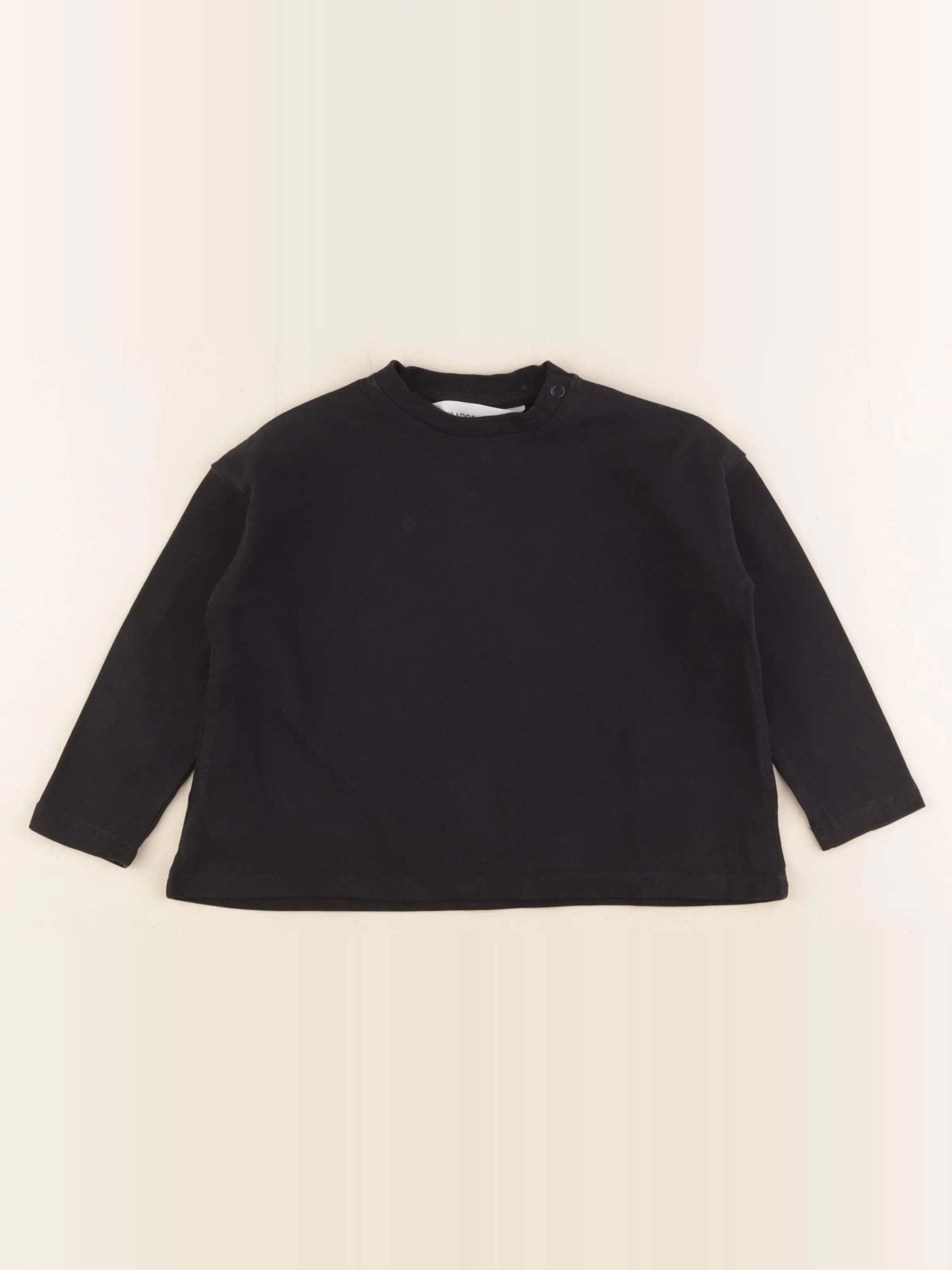 H&M - tee-shirt noir - 18 mois à 2 ans