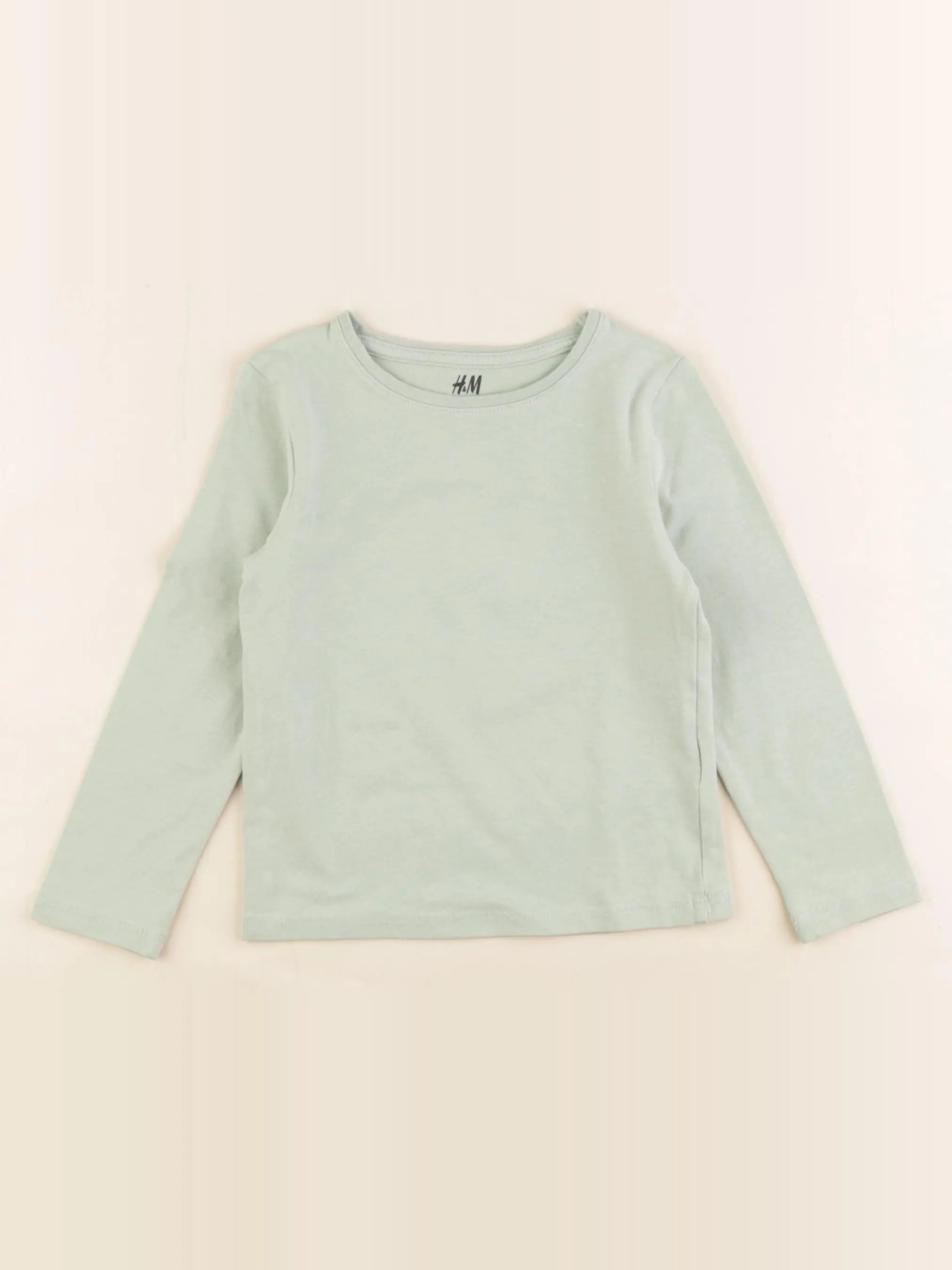 H&M - tee-shirt vert - 18 mois à 2 ans