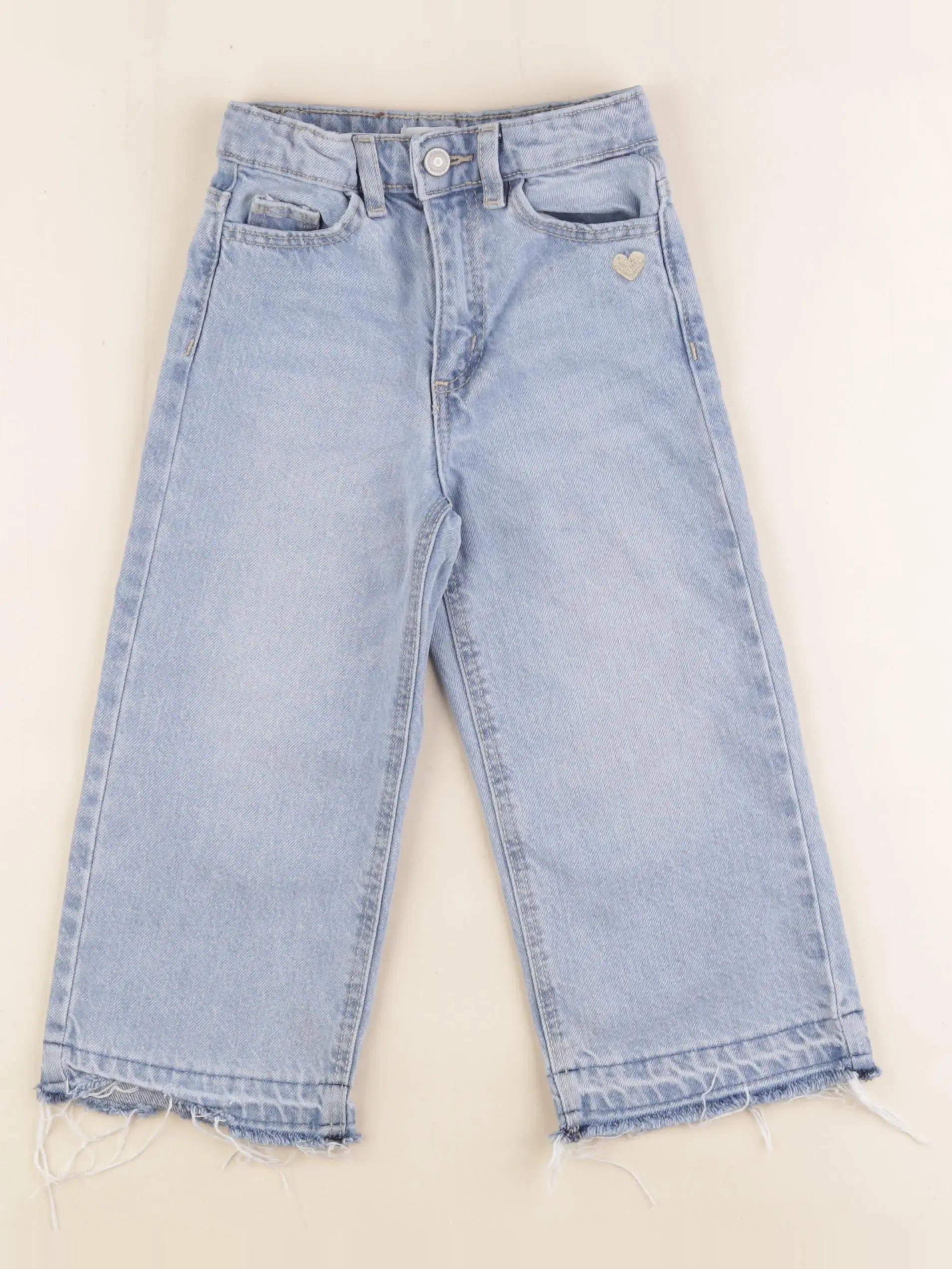 Vertbaudet - jean bleu - 3 ans